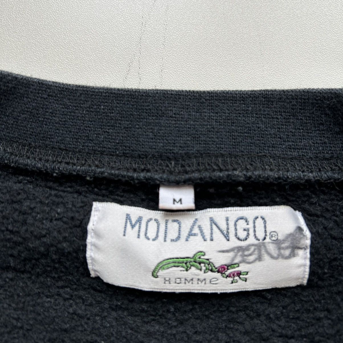 Vintage Vintage 2000s Skiing Rats Embroidered Cartoon Crewneck Rare Size US M / EU 48-50 / 2 - 3 Thumbnail