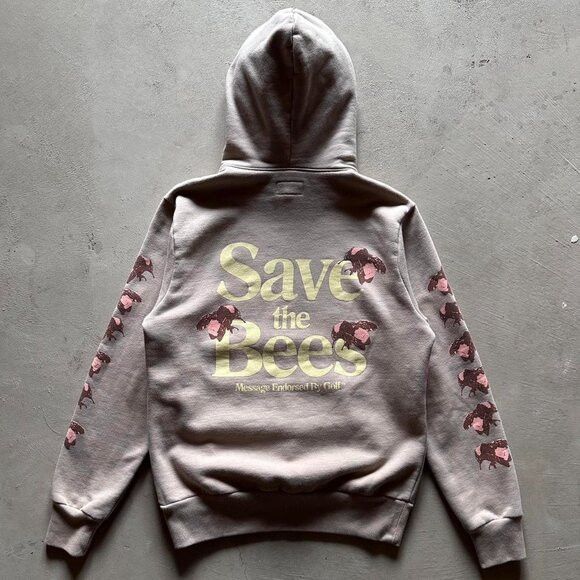 Golf Wang golf wang save the bees cream hoodie Size US XS / EU 42 / 0 - 1 Thumbnail