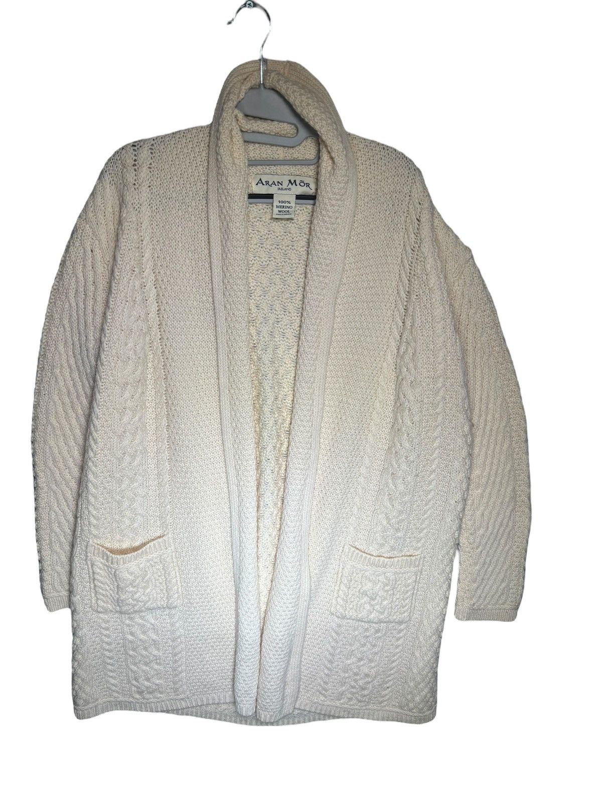 Aran Isles Knitwear Aran Isles Knit cardigan Size L / US 10 / IT 46 - 1 Thumbnail