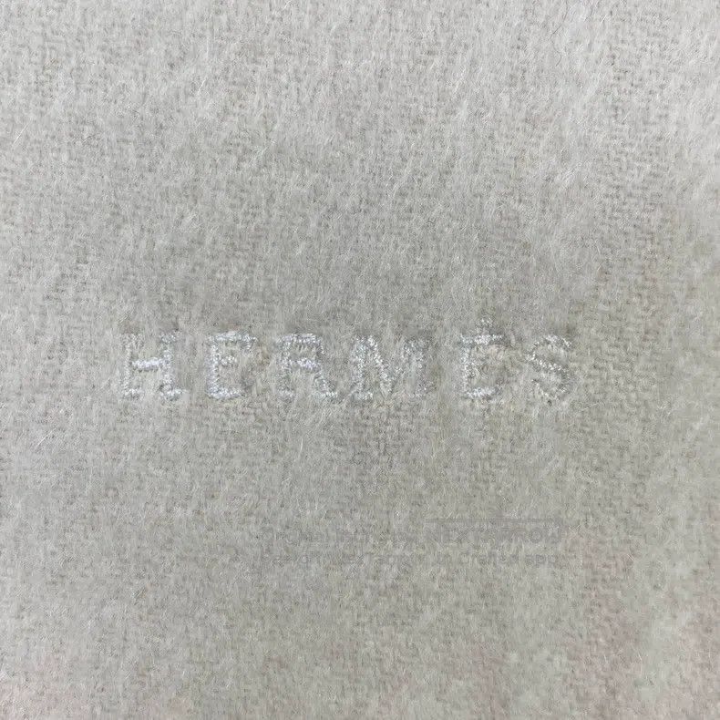 Hermes Hermes Cashmere Scarf Size ONE SIZE - 2 Thumbnail