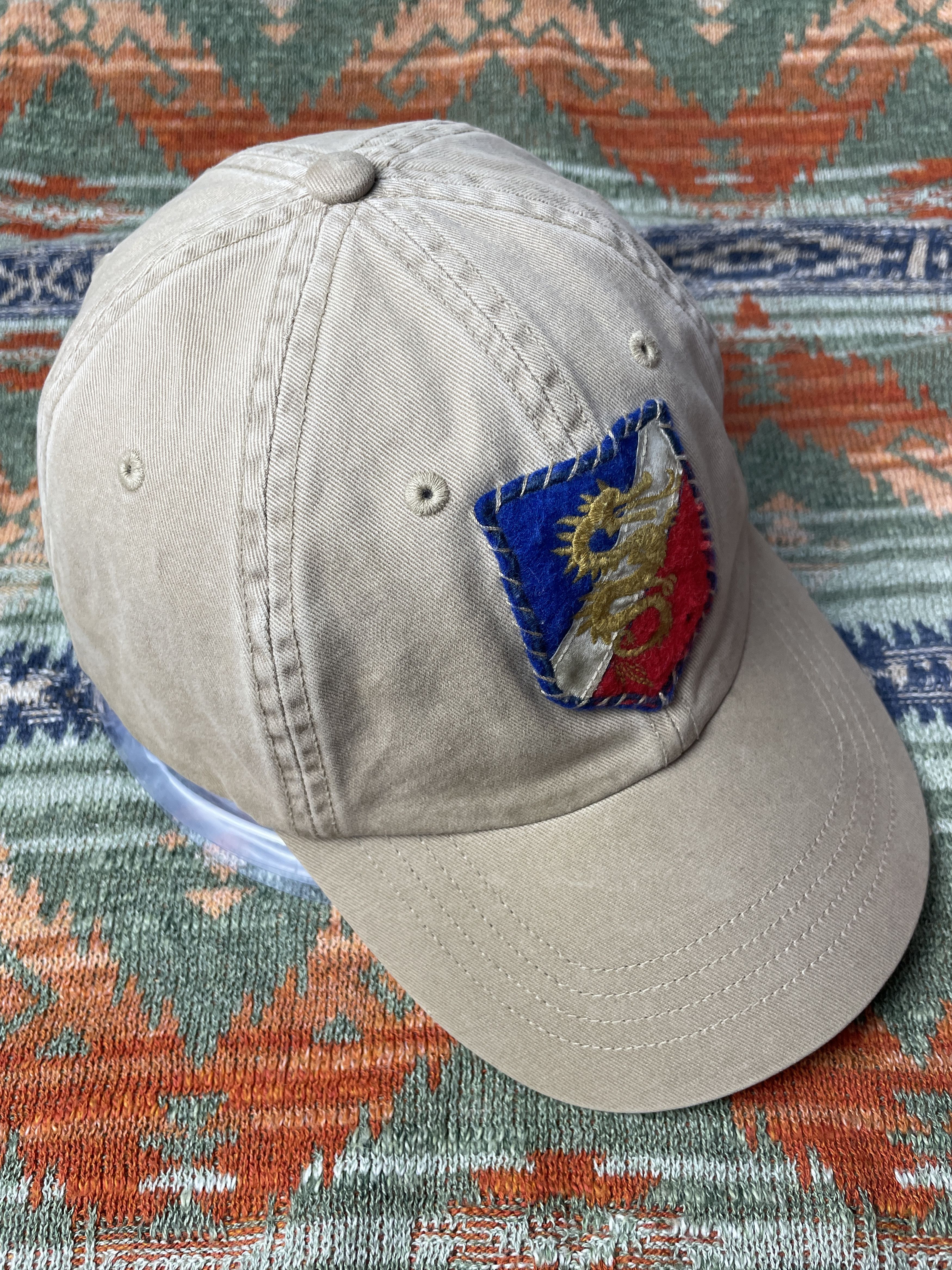 Polo Ralph Lauren Polo Ralph Lauren Rare Leather Baseball Hat cap Size ONE SIZE - 2 Thumbnail