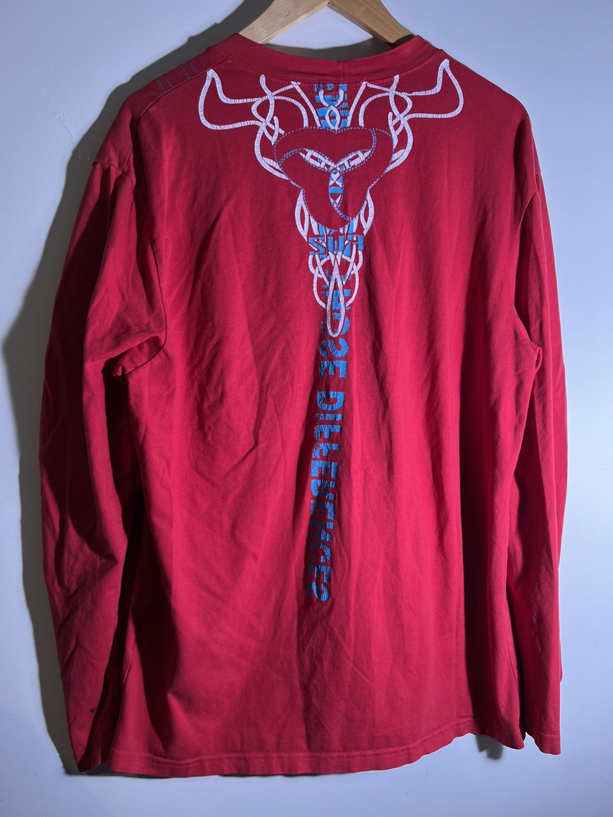 Vintage Y2K 2000’s VTG Vintage Ranger Gothic Goth Emo Retro T Shirt Size US L / EU 52-54 / 3 - 2 Thumbnail