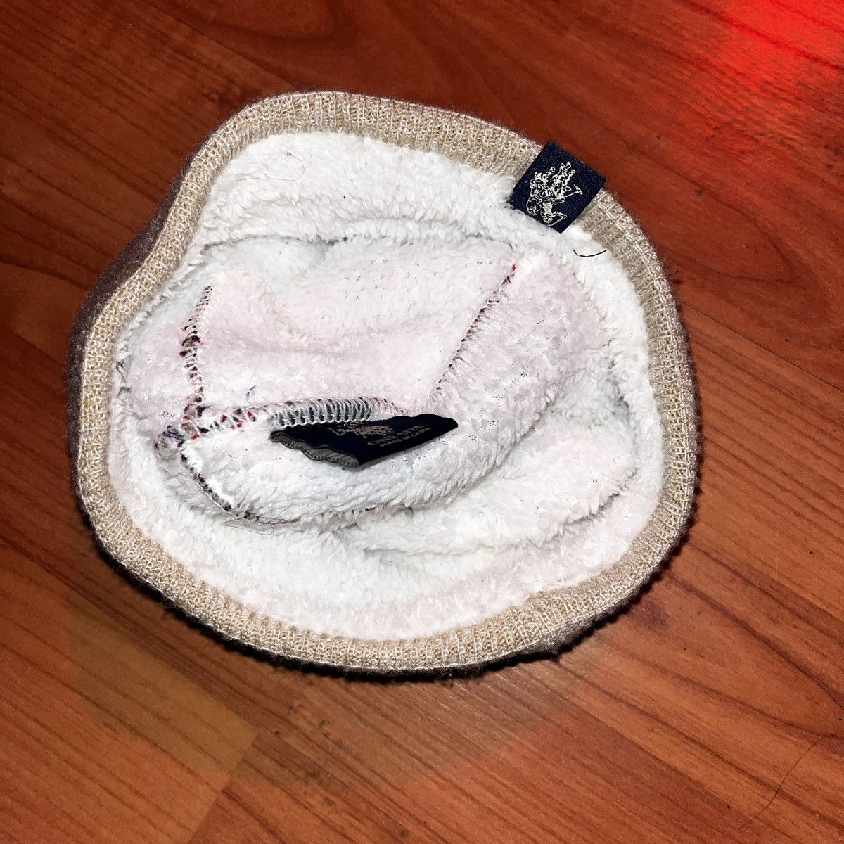 Other Vintage USPA American Flag Beanie Fleece Line Y2K Size ONE SIZE - 3 Thumbnail