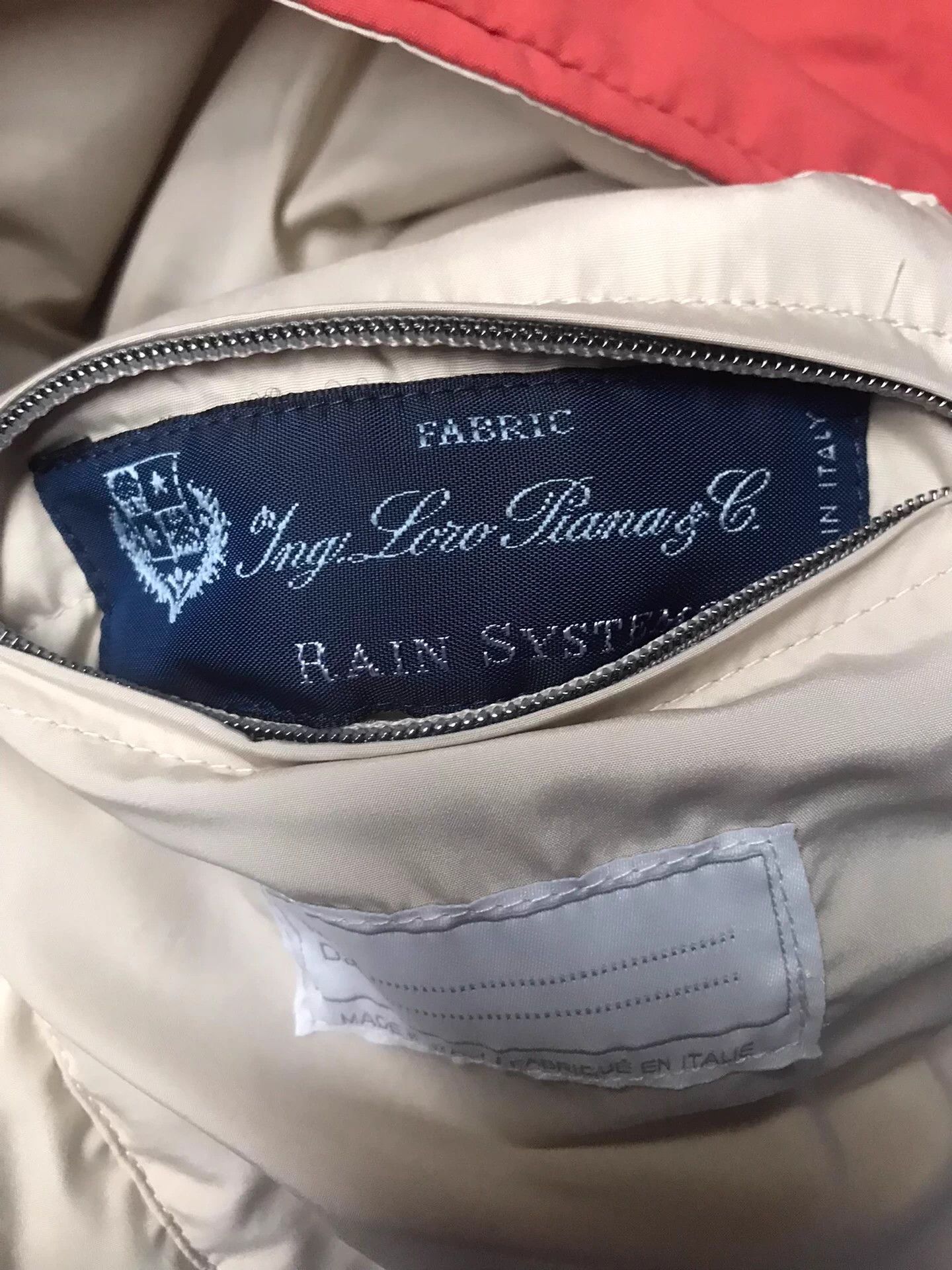Eleventy Eleventy Puffer Jacket Hermès Orange Loro Piana 54 Size US L / EU 52-54 / 3 - 5 Thumbnail