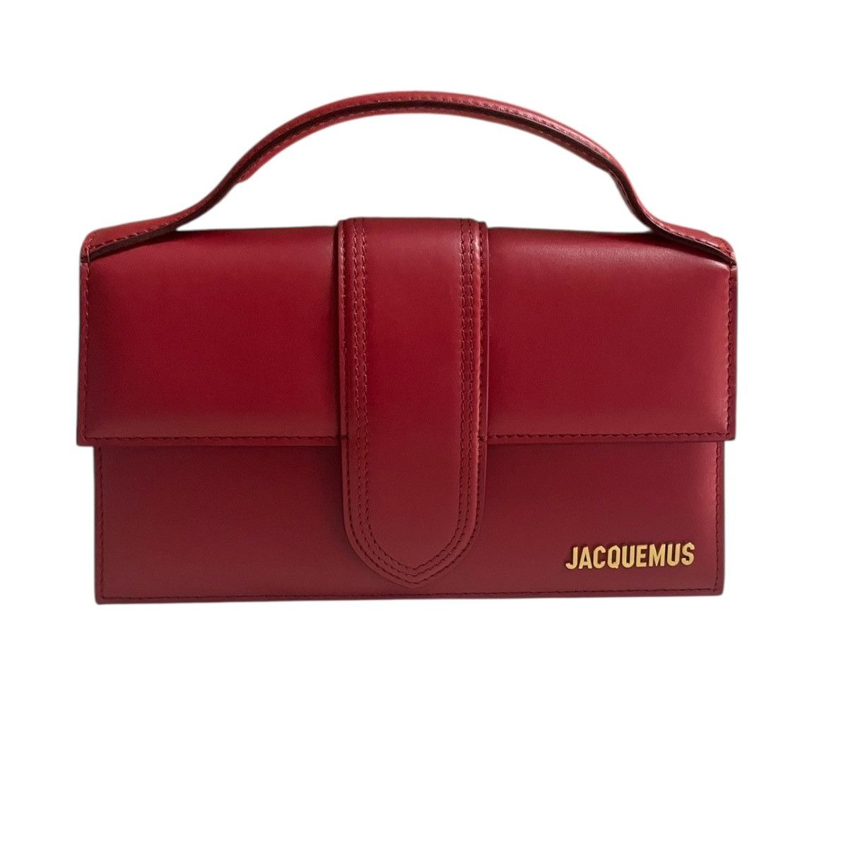 Jacquemus Jacquemus Le Grand Bambino Red Gold Size ONE SIZE - 1 Thumbnail