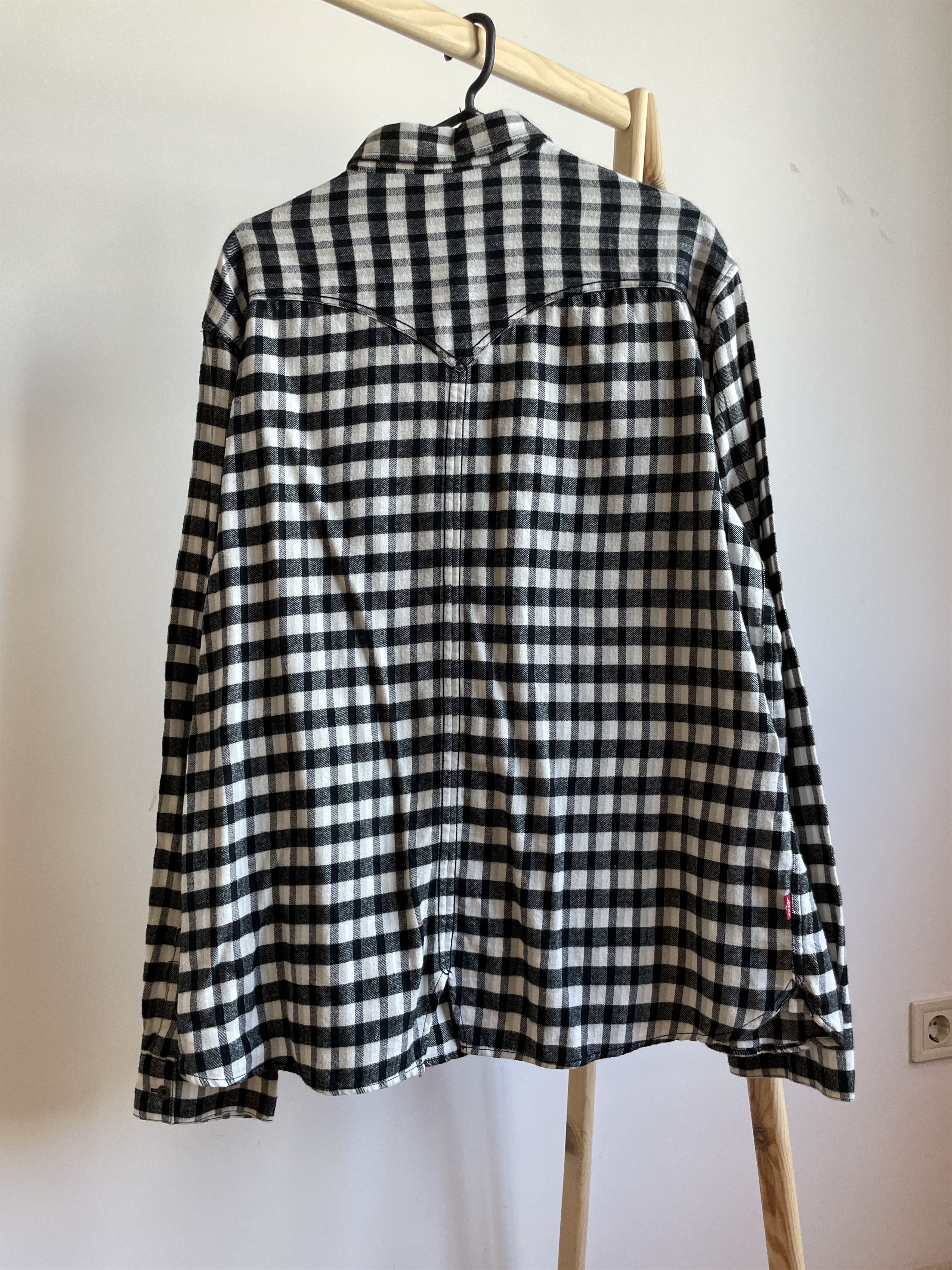 Levi's Levi's Checkered Flannel Shirt Size XL Size US XL / EU 56 / 4 - 2 Thumbnail