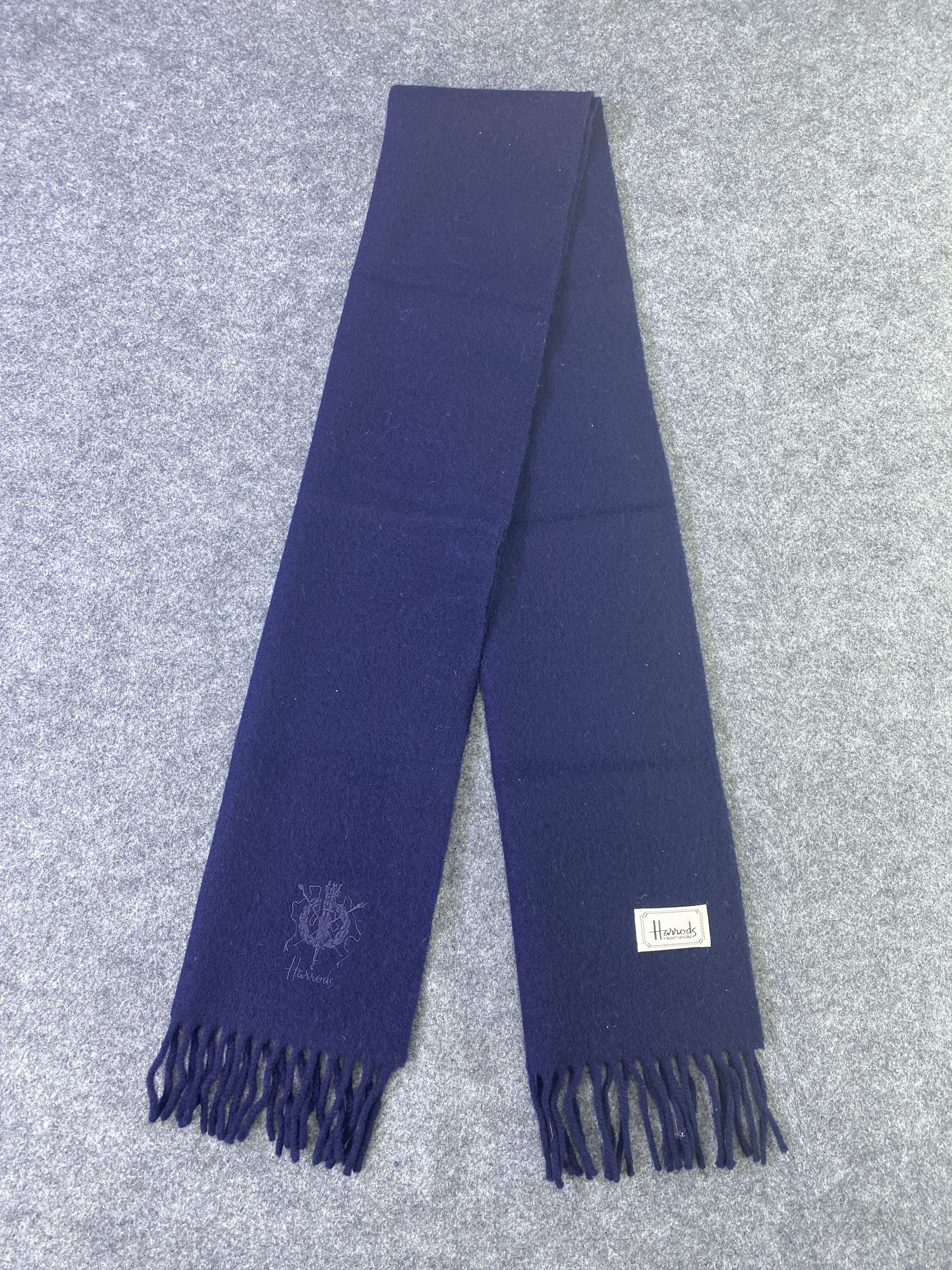 Harrods Harrods Scarf / Muffler / Neckwear -T762 Size ONE SIZE - 4 Thumbnail