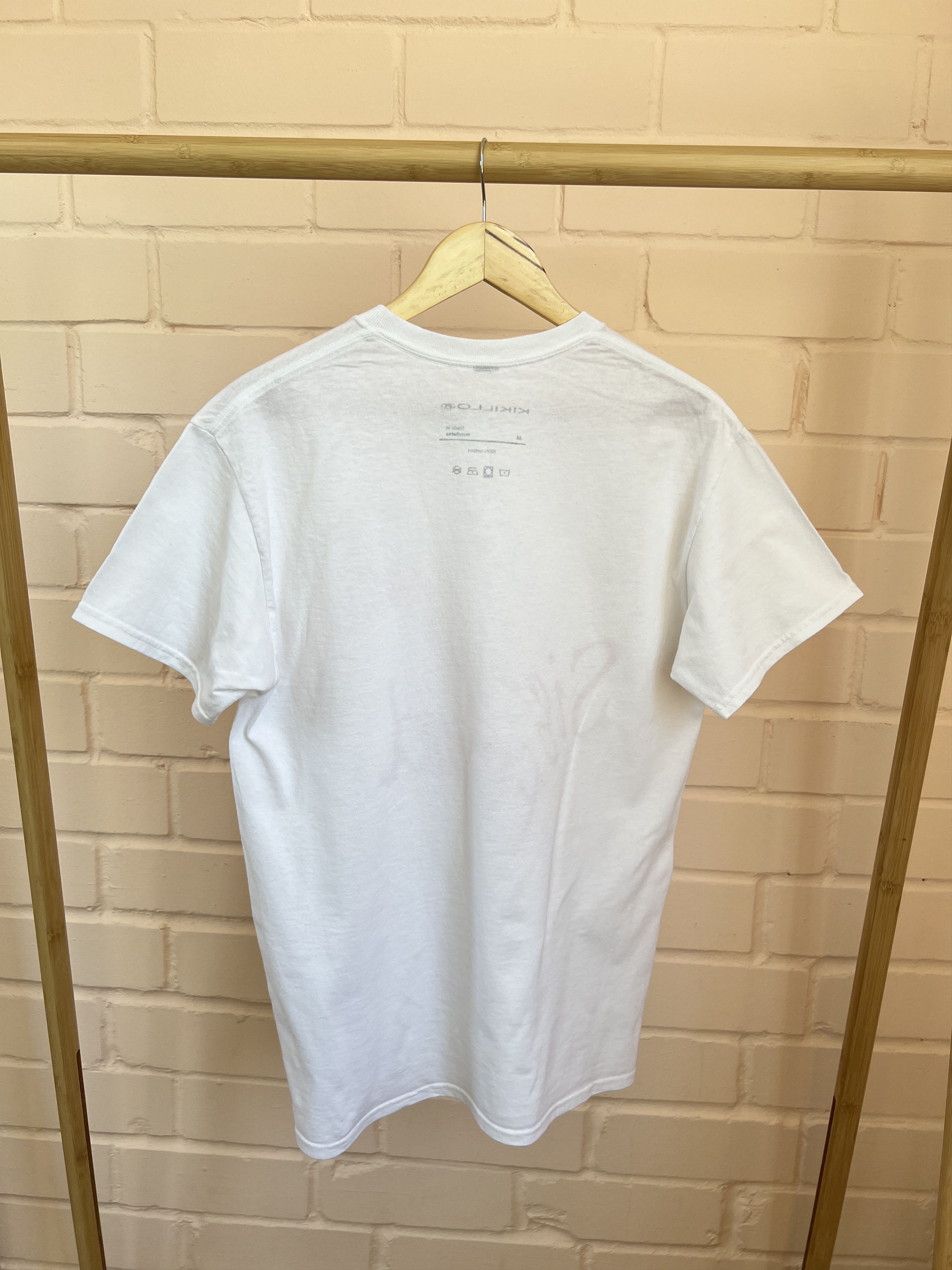 Other Kikillo Abstract Print "Sigmund Freud" White Tee Size US M / EU 48-50 / 2 - 4 Thumbnail