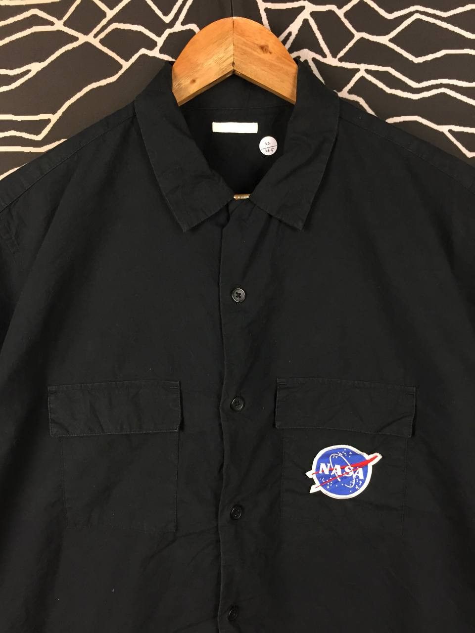 GU GU x NASA Space Shuttle Projects Utility Work Shirt Size US M / EU 48-50 / 2 - 8 Thumbnail