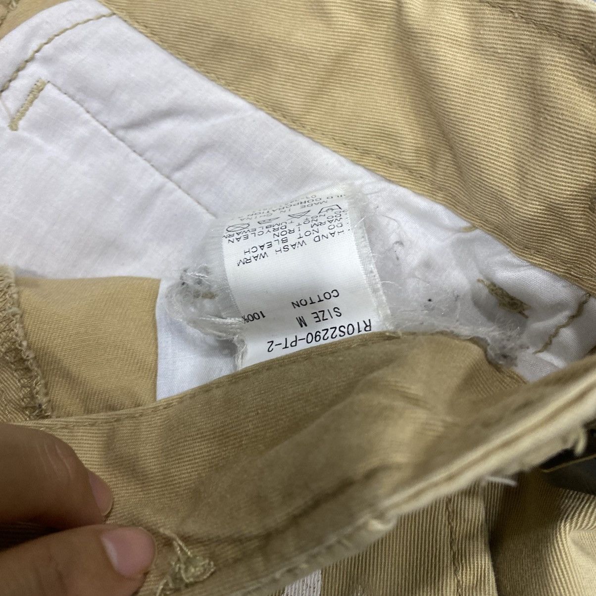Vintage SICK ☠️ ACT CHIVE LURE by REDARK CARGO PANTS SEDITIONARIES Size US 30 / EU 46 - 10 Thumbnail