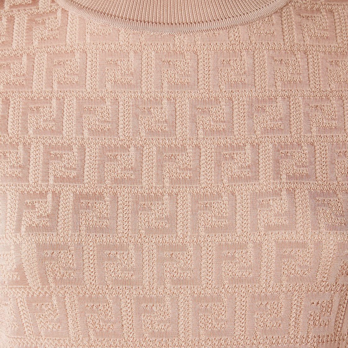 Fendi o1s1wg110426 Dress in Pink Size M / US 6-8 / IT 42-44 - 3 Thumbnail