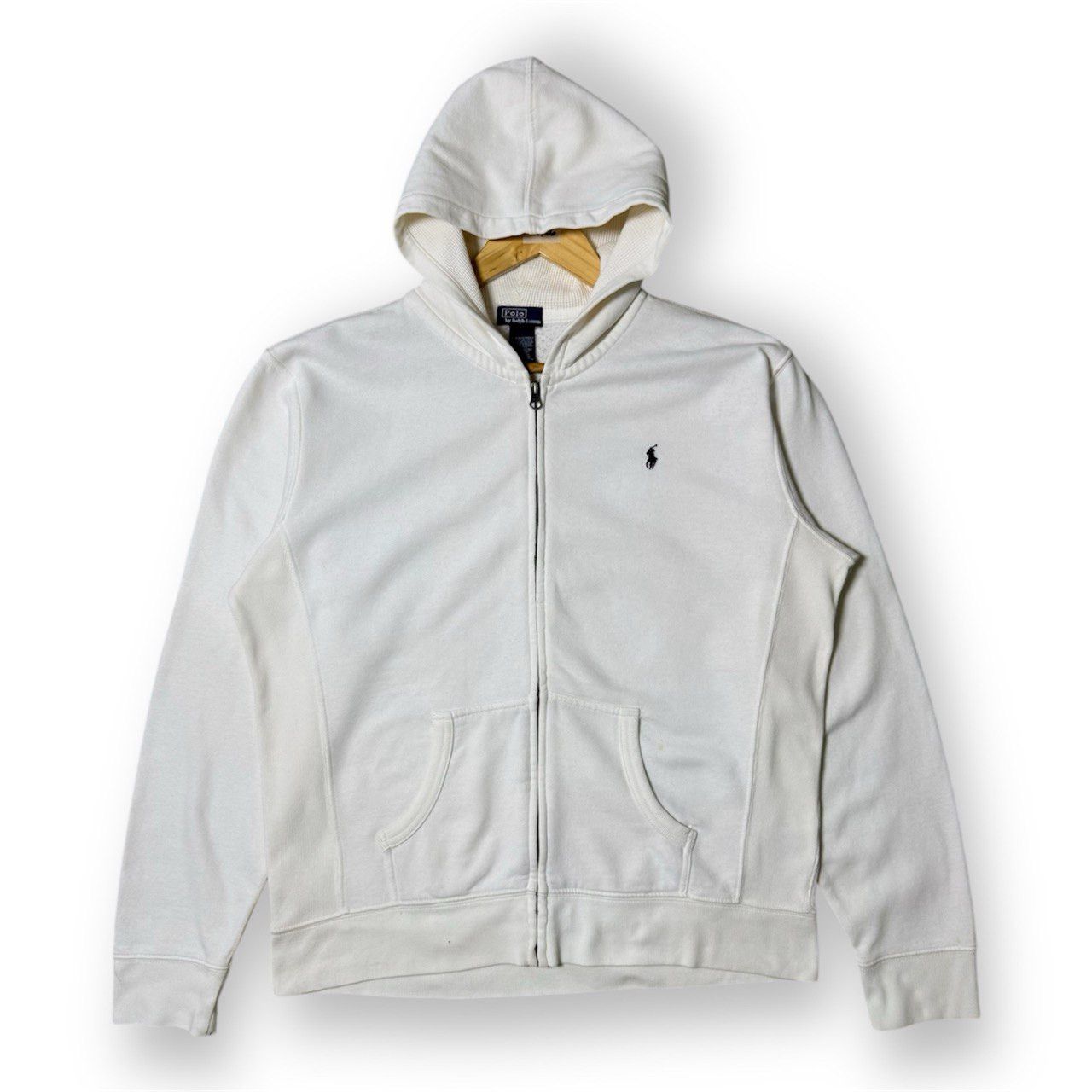 Polo Ralph Lauren Polo Ralph Lauren X Hoodie Full Zipper Size US XL / EU 56 / 4 - 1 Thumbnail