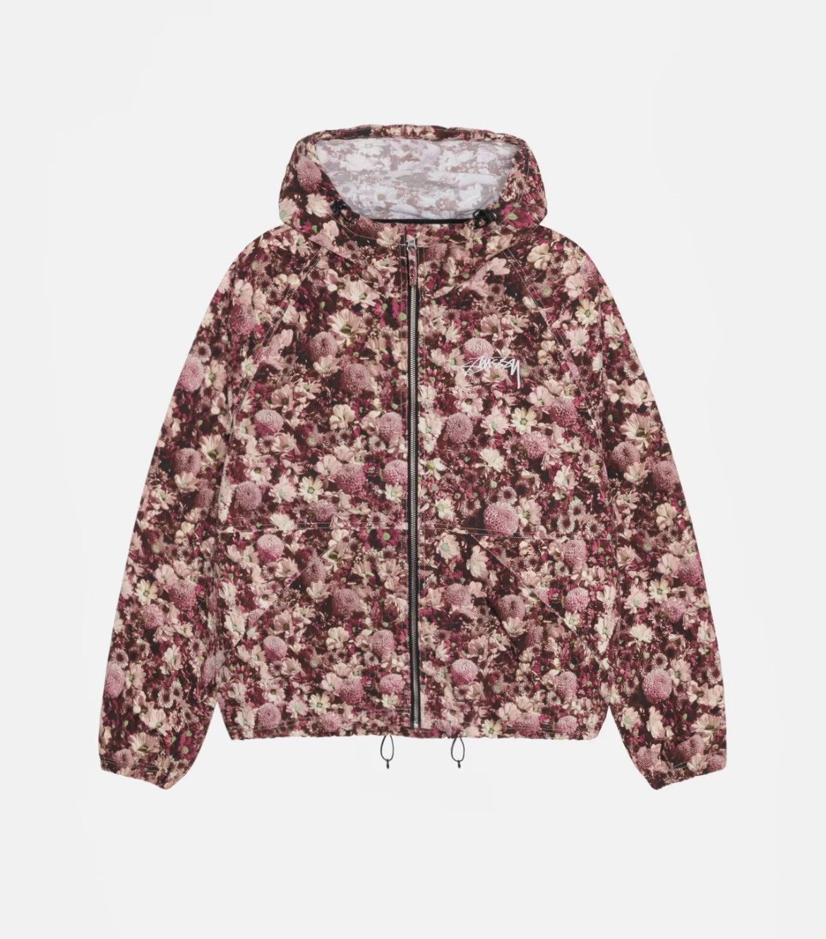 Stussy Stussy Beach Shell Jacket Floral Nylon Size US L / EU 52-54 / 3 - 2 Thumbnail