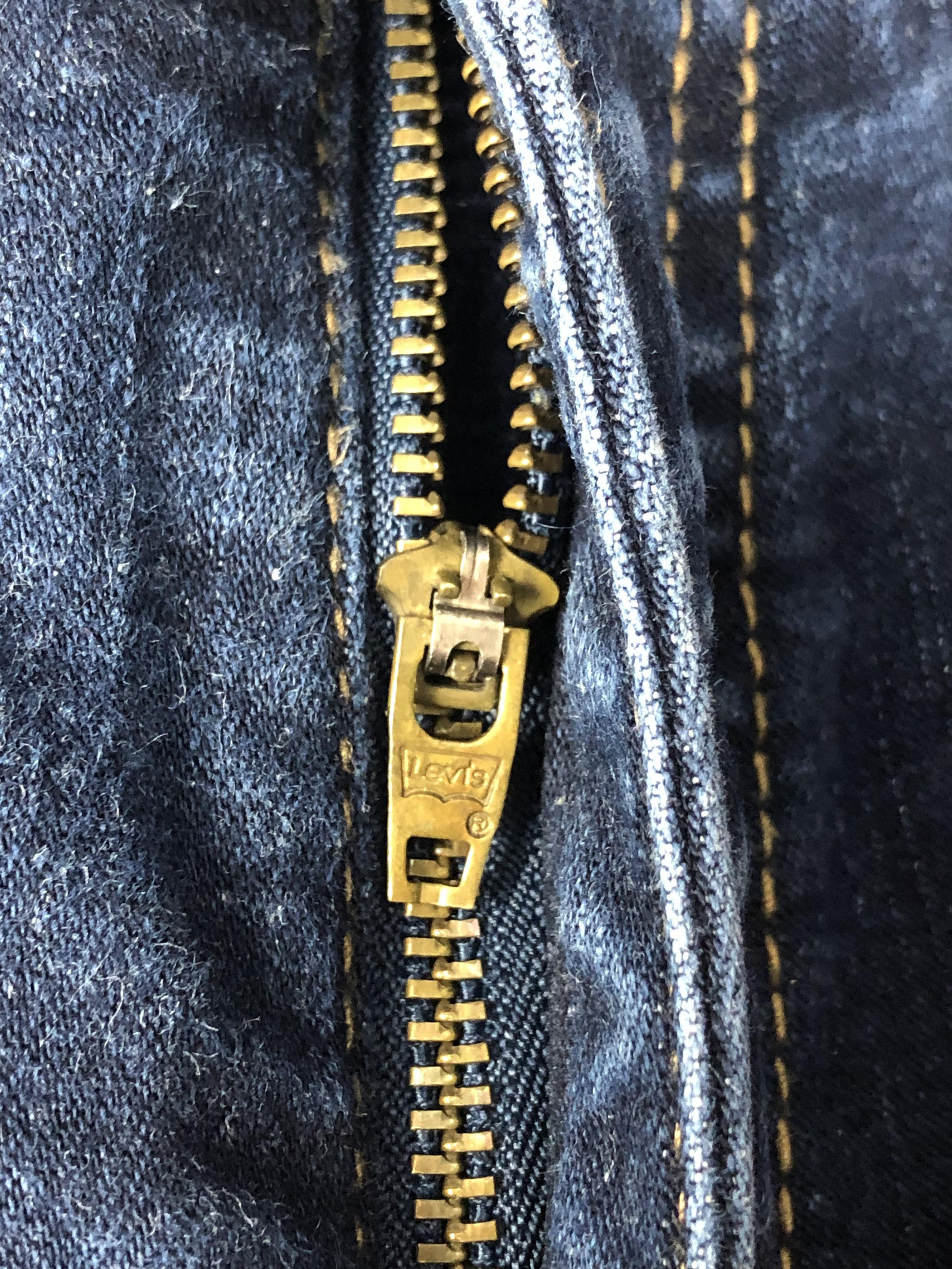 Levi's Vintage Levis Dark Blue Bootcut Bell Bottom Jeans DP2230 Size US 27 - 13 Thumbnail