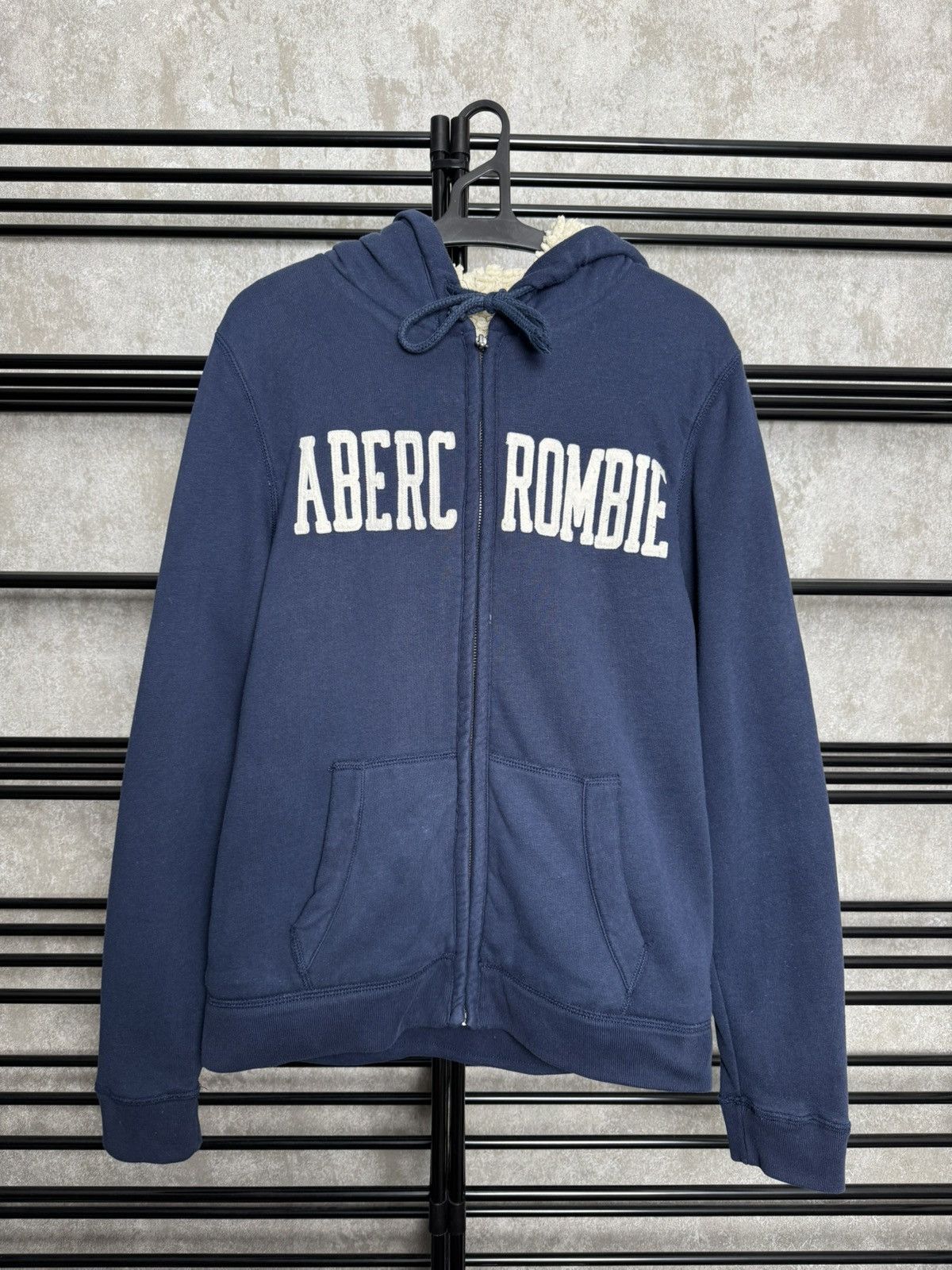 Abercrombie & Fitch Blue Jacket