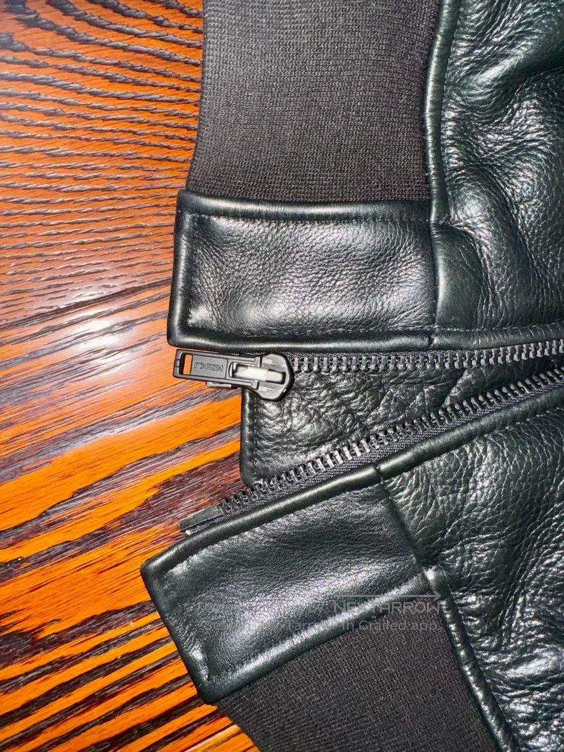 Schott Schott MA-1 flight jacket leather jacket Size US S / EU 44-46 / 1 - 5 Thumbnail