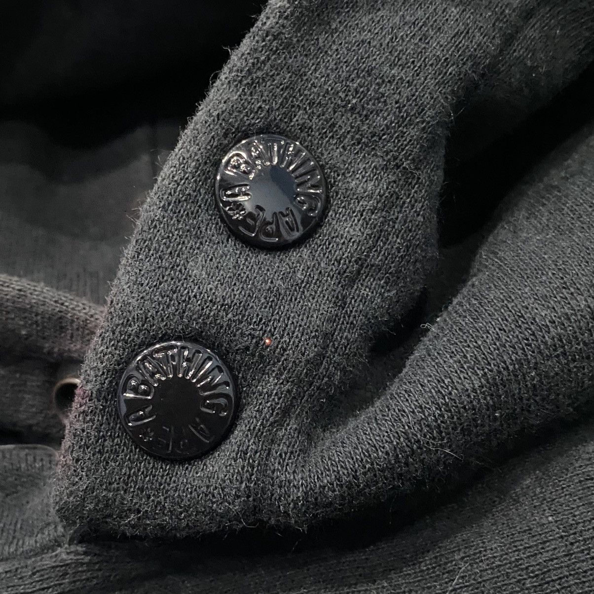 Bape Bapeman Pullover Hoodie Black Size US S / EU 44-46 / 1 - 5 Thumbnail