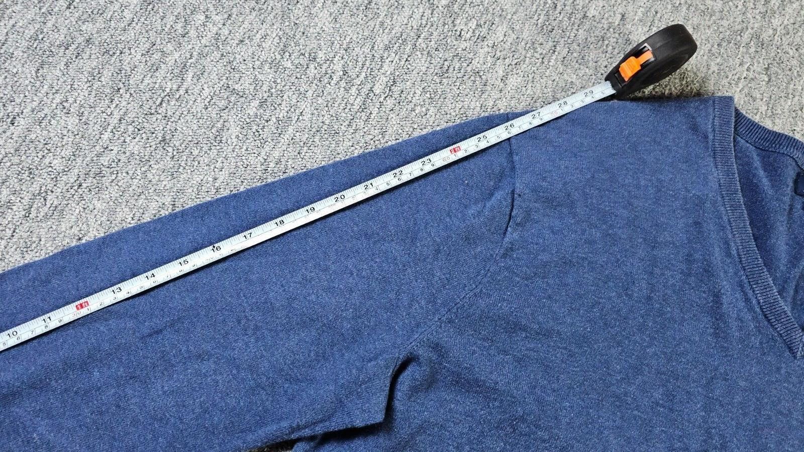 Polo Ralph Lauren Polo Ralph Lauren Pima Cotton V-Neck Sweater Pony Logo 2XL Size US XXL / EU 58 / 5 - 9 Thumbnail