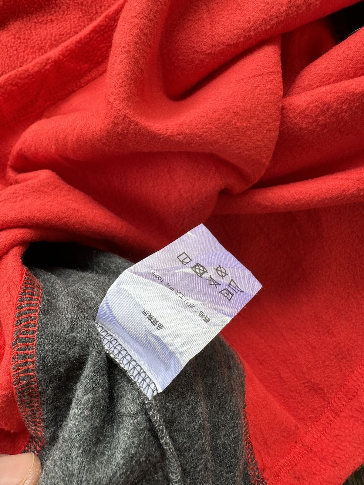 Honda × Japanese Brand Honda Hrc Fleece Half Zipper Size US M / EU 48-50 / 2 - 10 Thumbnail