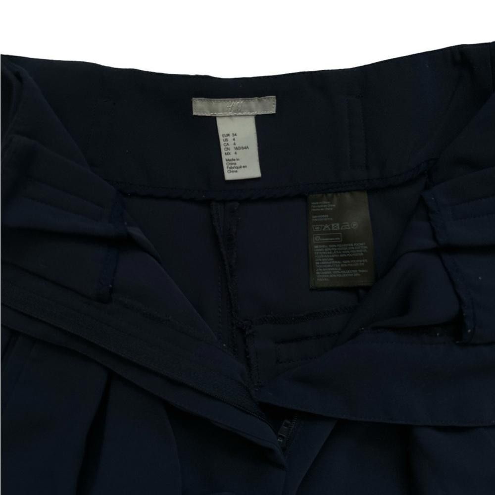 Designer H&M summer Tie around casual/formal short skorts Size 27" / US 4 / IT 40 - 5 Thumbnail