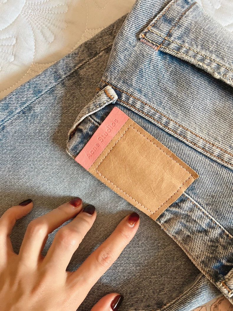 Acne Studios acne studios blue straight-leg jeans 2504-Nextarrow Size US 30 / EU 46 - 3 Thumbnail