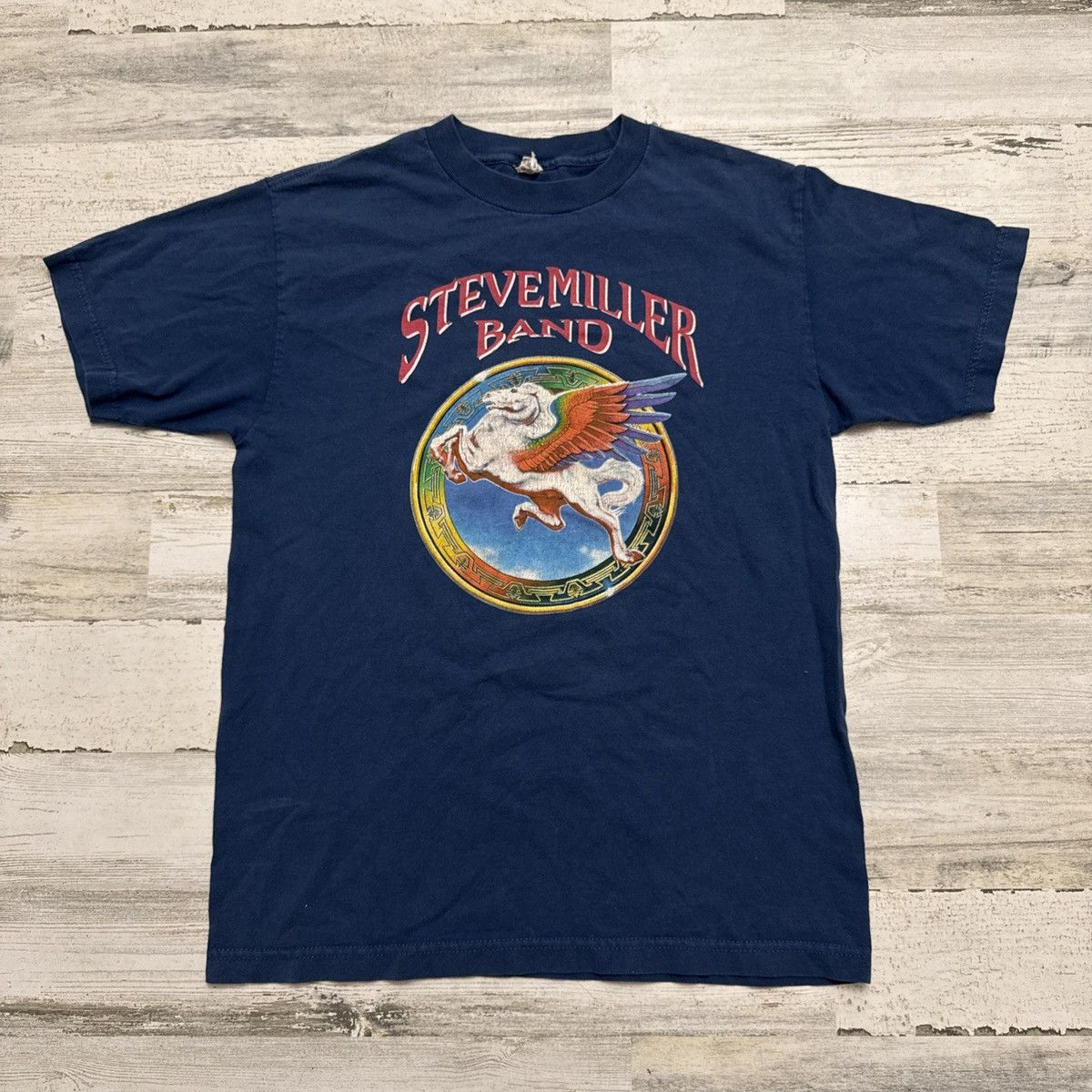 Band Tees Y2K Steve Miller Band Blue Tour Shirt Book Of Dream M Size US M / EU 48-50 / 2 - 1 Thumbnail