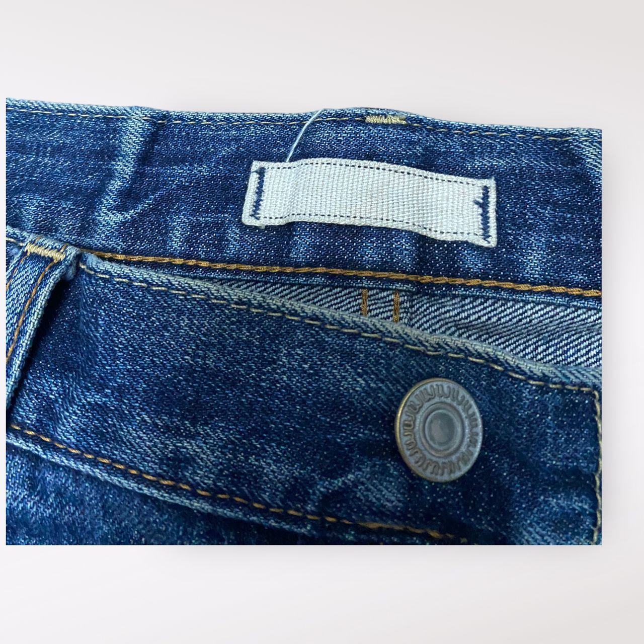 Japanese Brand 💥DELETE 💥VINTAGE UNIQLO JEANS KURT COBAIN DENIM Size US 34 / EU 50 - 6 Thumbnail