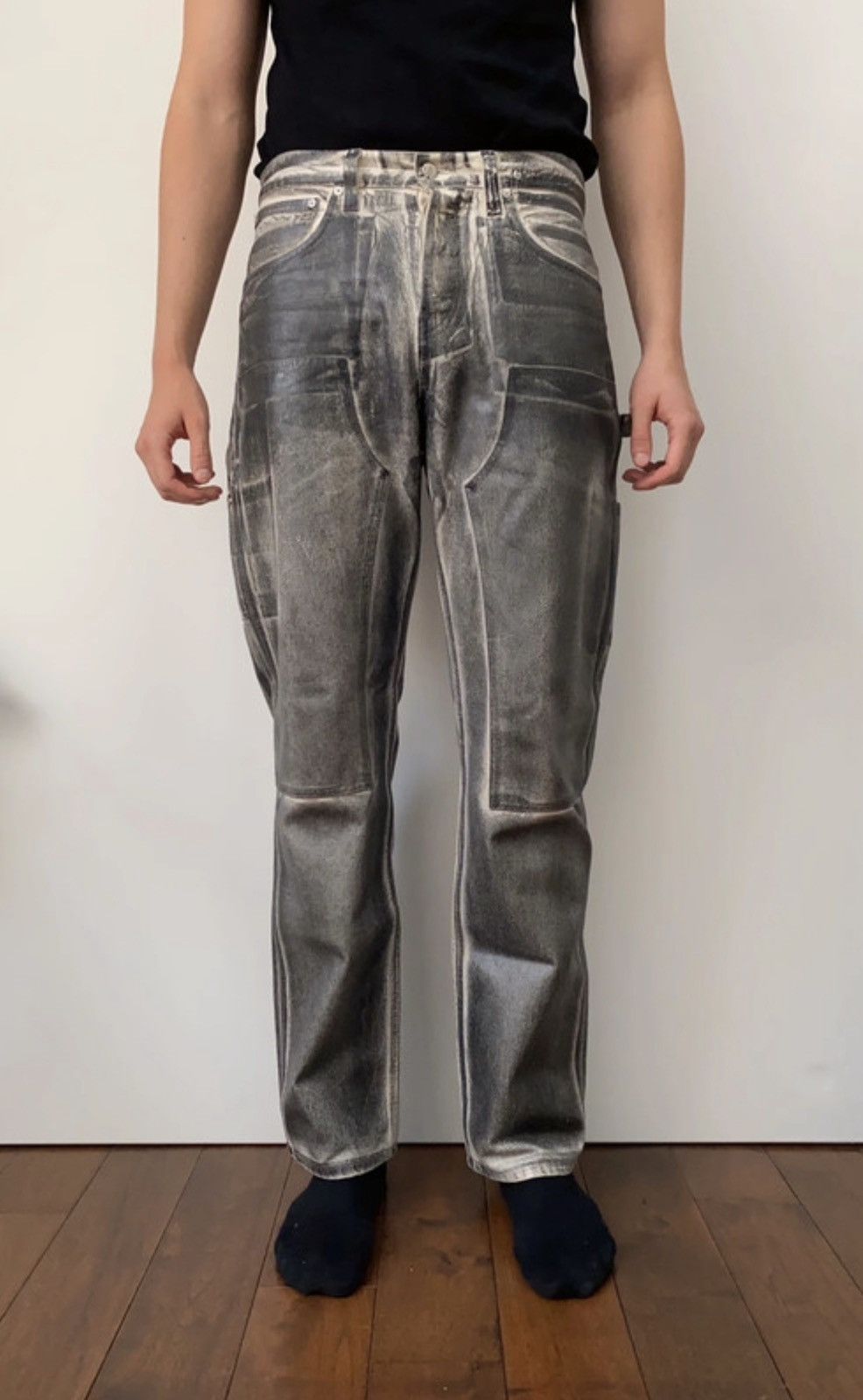 Helmut Lang Helmut Lang painter trousers Size US 34 / EU 50 - 1 Thumbnail