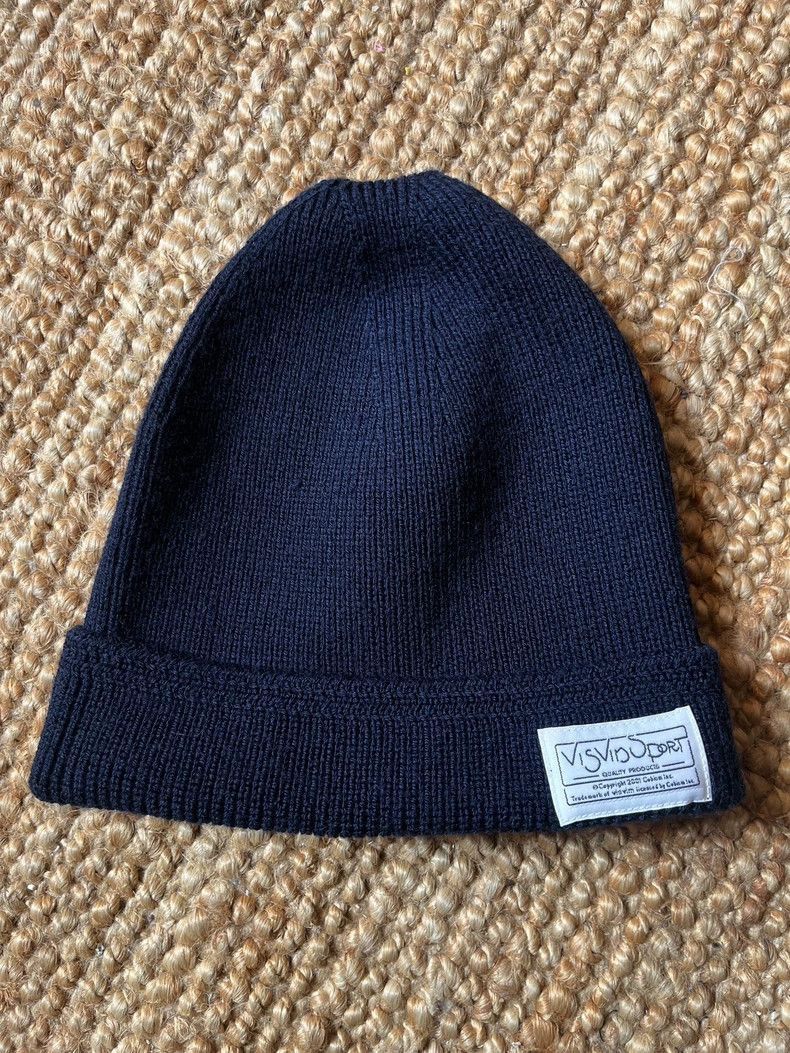 Visvim Visvim 21SS Sport Knit Cap Navy Color-2506 Size ONE SIZE - 2 Thumbnail