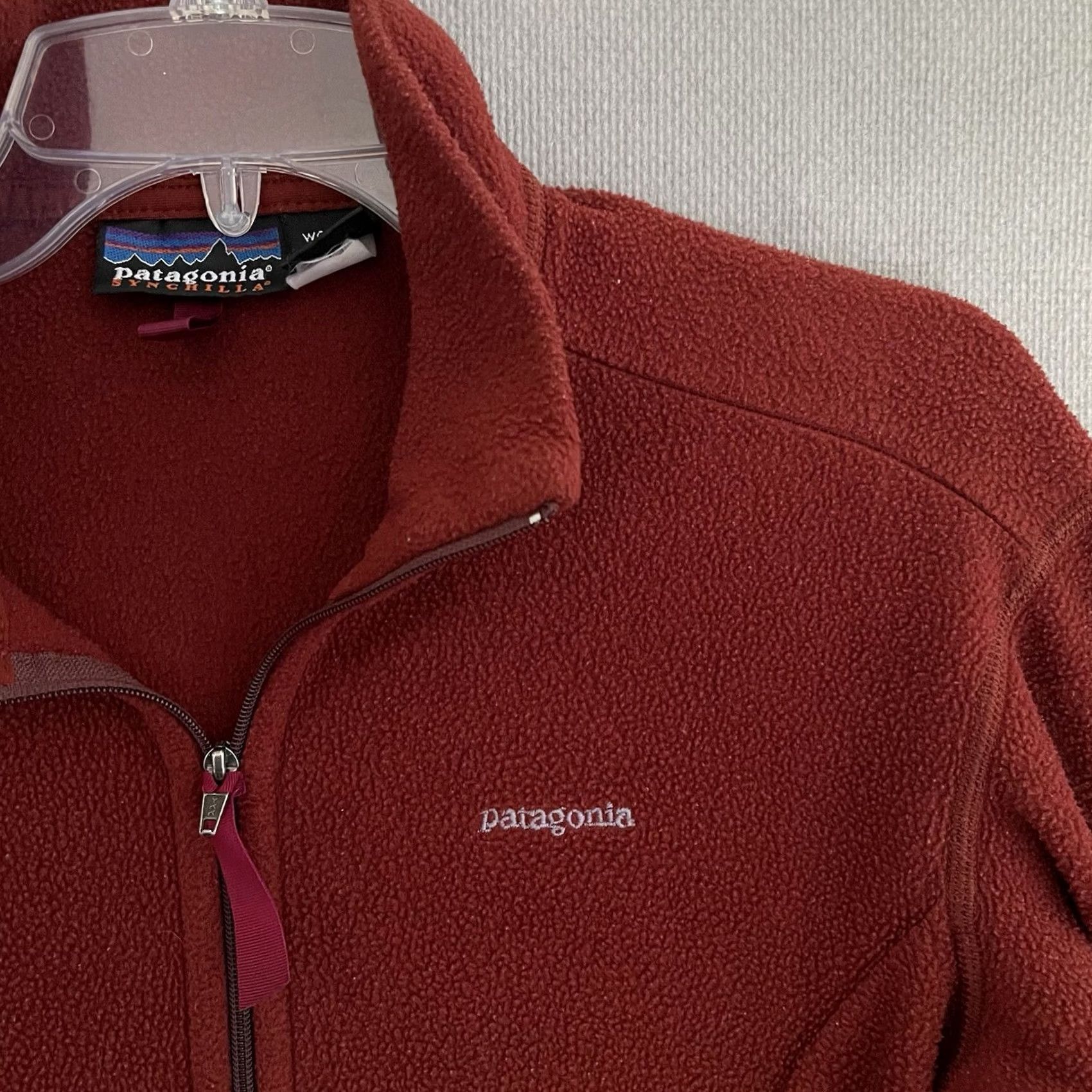 Patagonia VINTAGE Patagonia Jacket Womens M El Cap Synchilla Fleece Full Zip USA Size M / US 6-8 / IT 42-44 - 3 Thumbnail