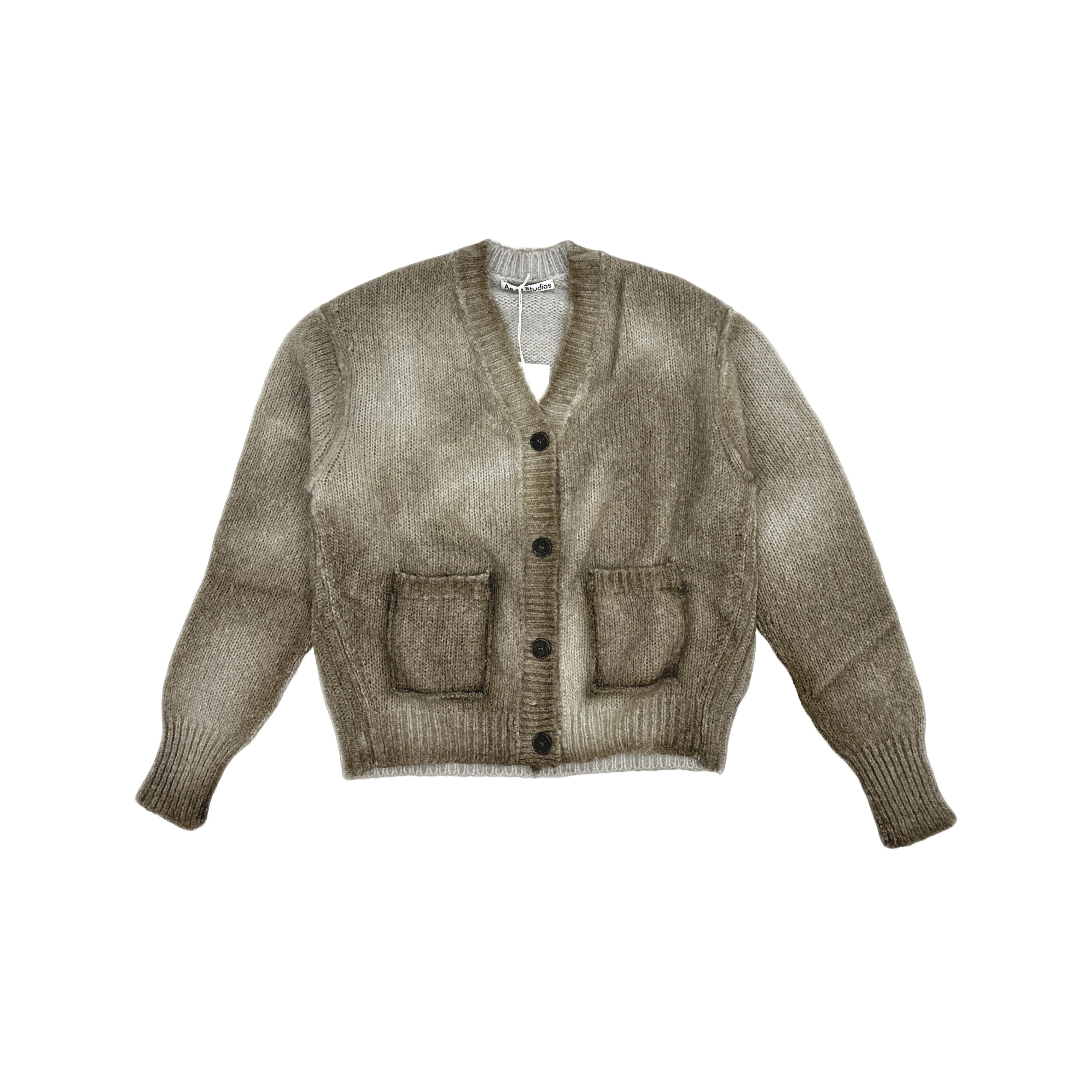 Acne Studios Acne Studios Mohair Blend Cardigan M Size M / US 6-8 / IT 42-44 - 1 Thumbnail
