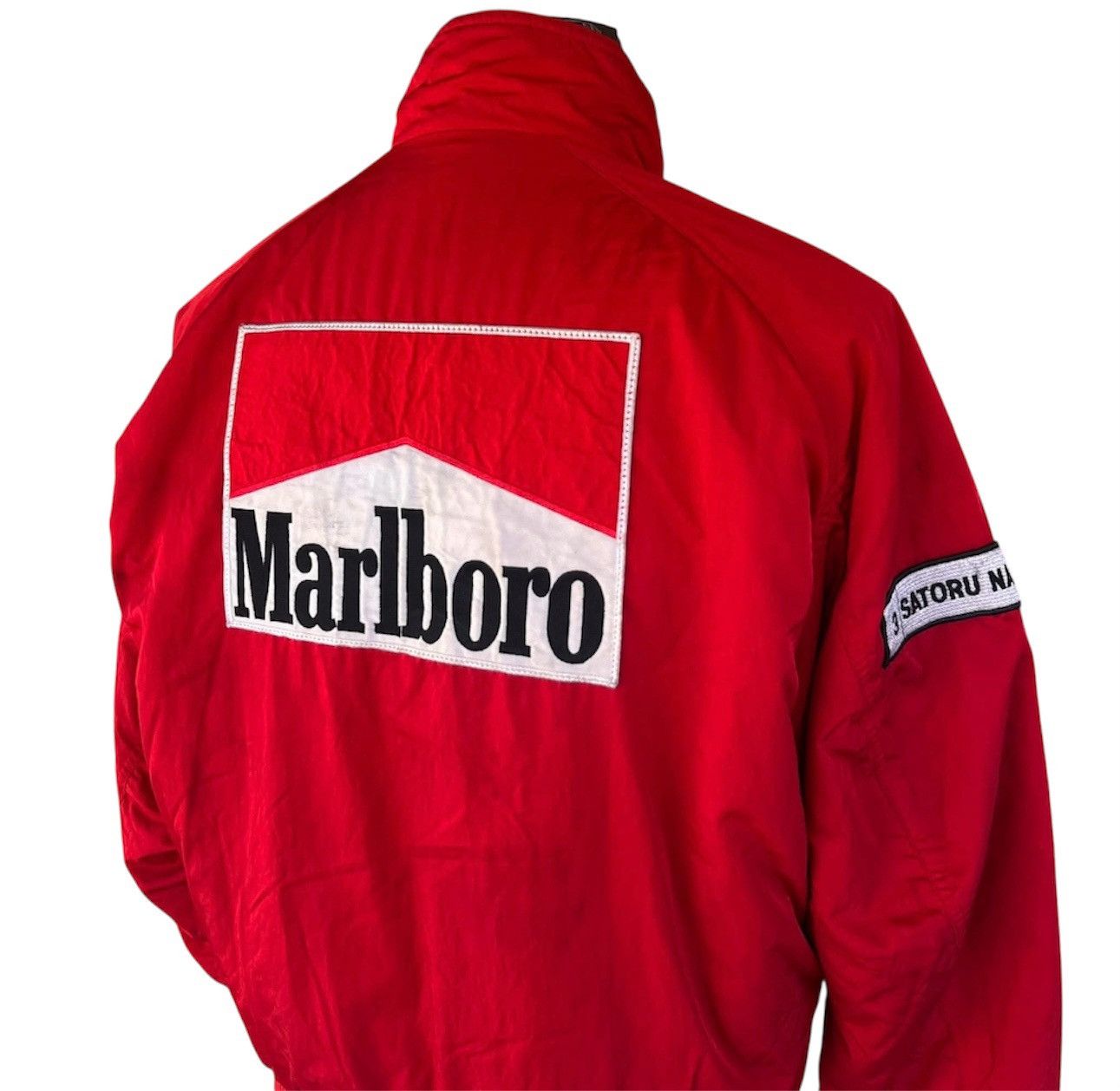 Marlboro Vintage F1 Marlboro Satoru Nakajima zipper multi pocket Size US L / EU 52-54 / 3 - 6 Thumbnail