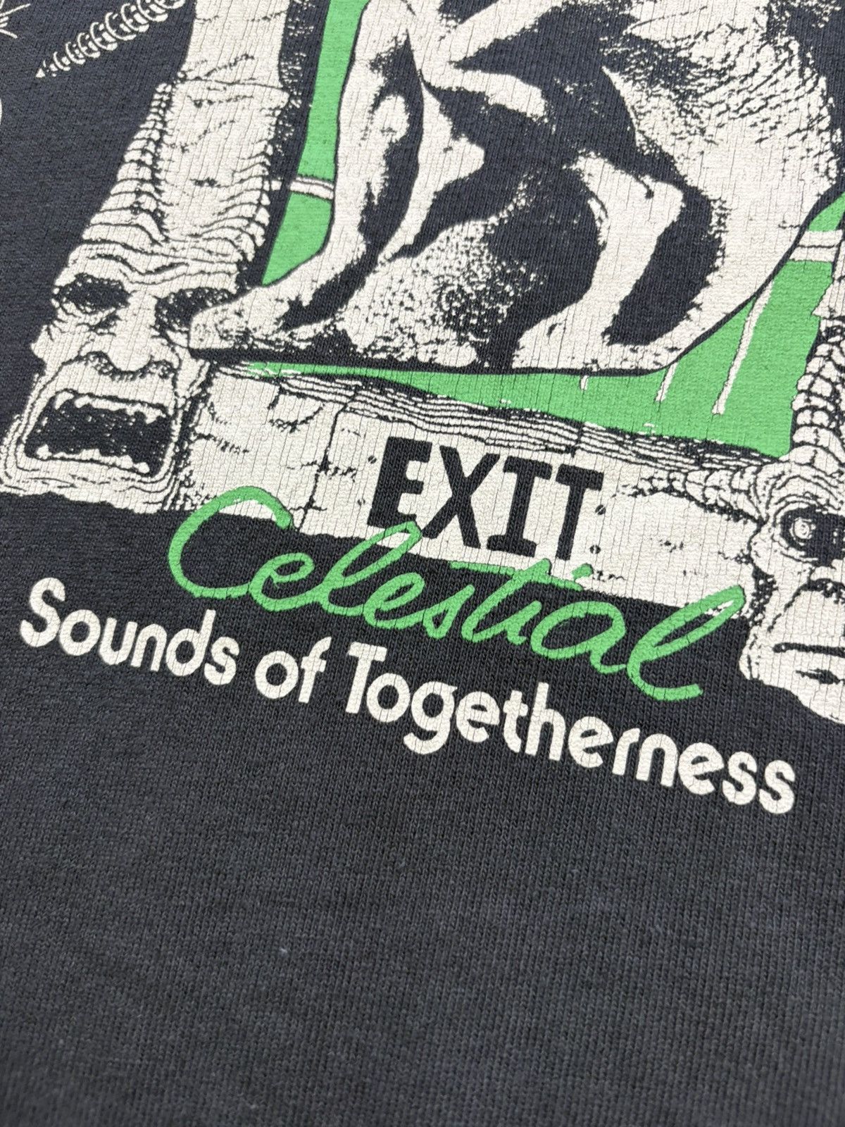 Deus Ex Machina Deus Ex Machina Records Exit Celestial Sounds Tee Vintage Size US S / EU 44-46 / 1 - 11 Thumbnail