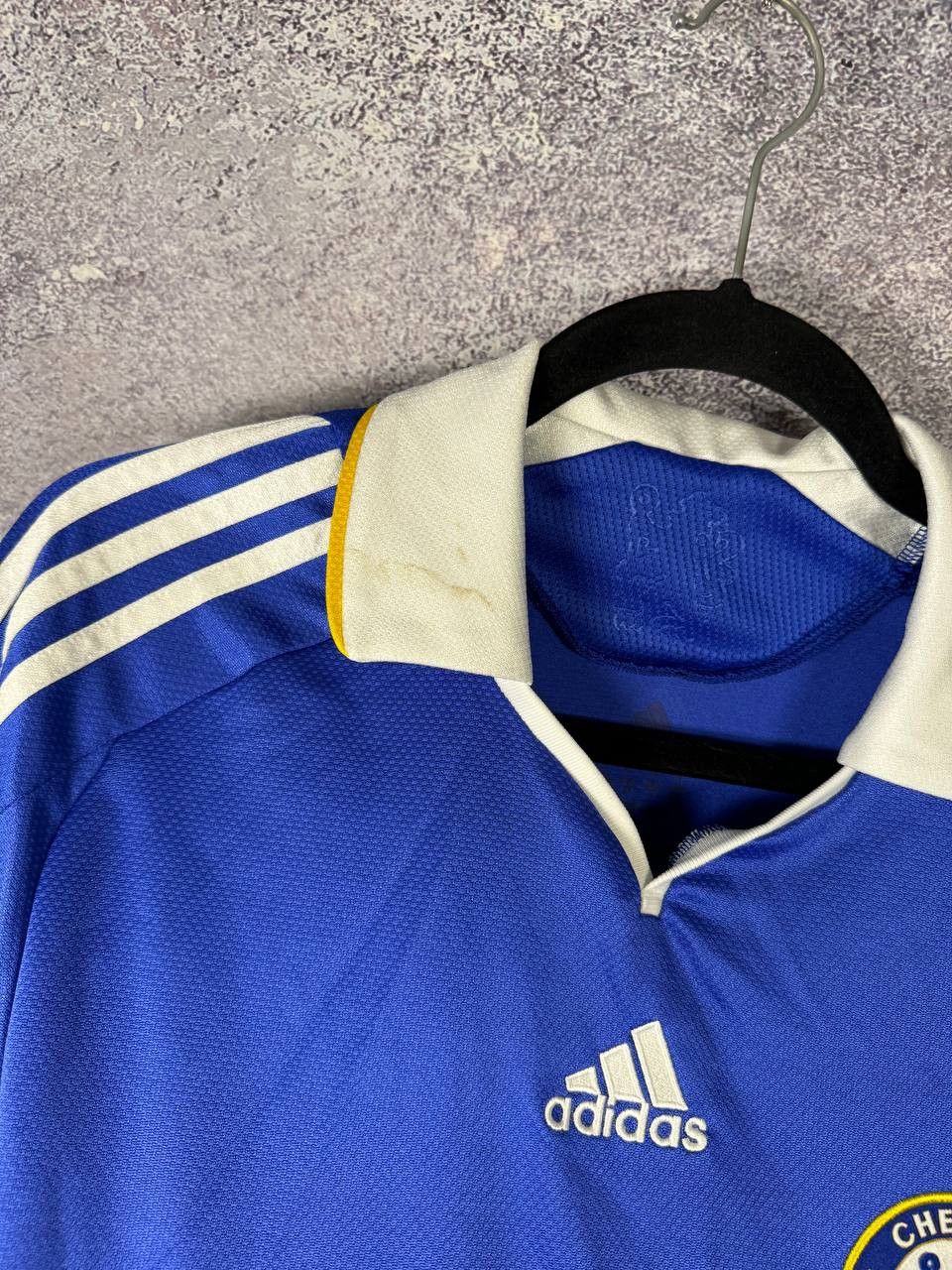 Adidas Vintage Chelsea 2008/09 Adidas Soccer Jersey Medium Size US M / EU 48-50 / 2 - 10 Thumbnail