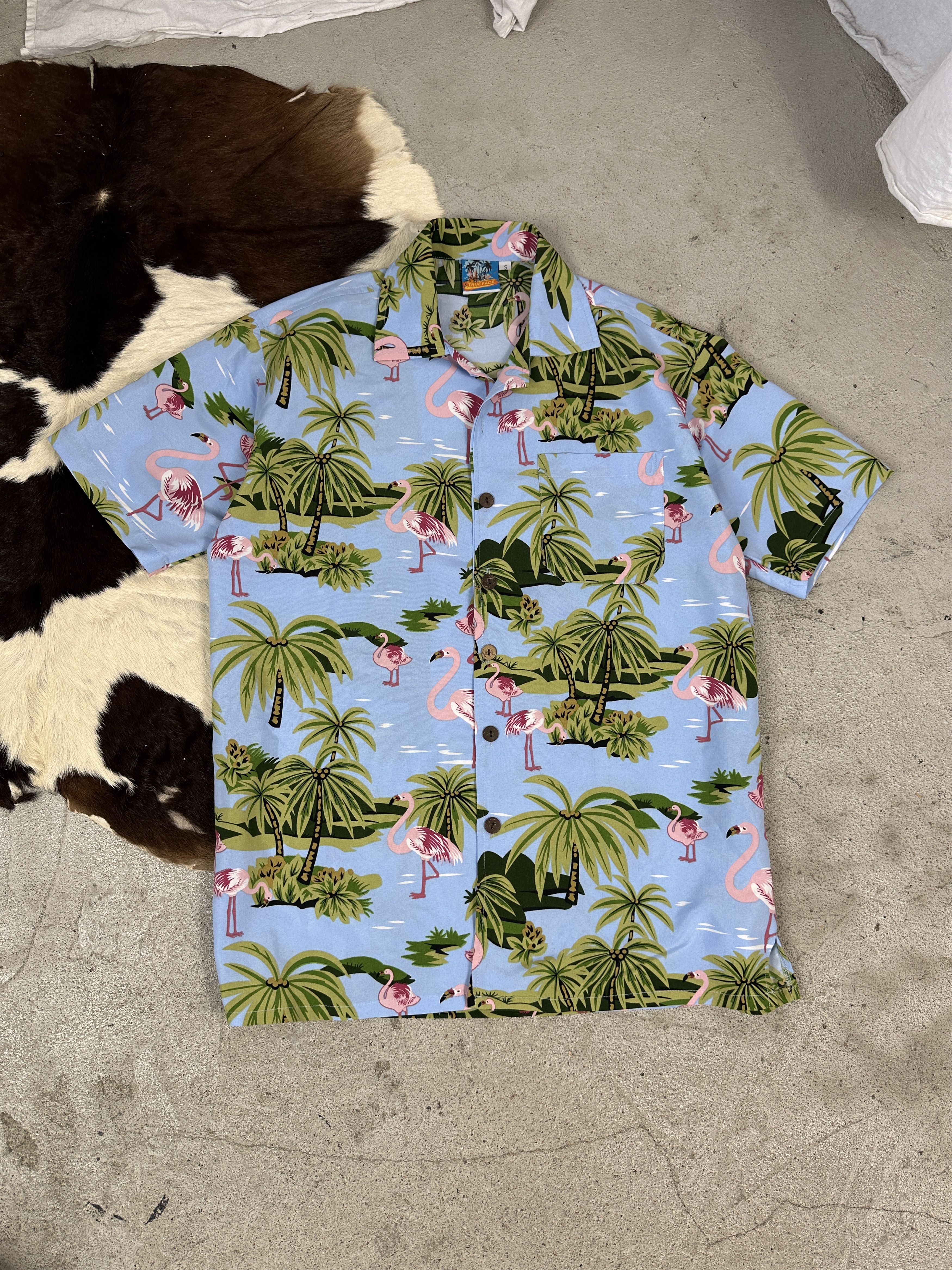 Vintage Vintage Streetwear Y2K Casual Summer Hawaiian Shirt Size US S / EU 44-46 / 1 - 1 Thumbnail