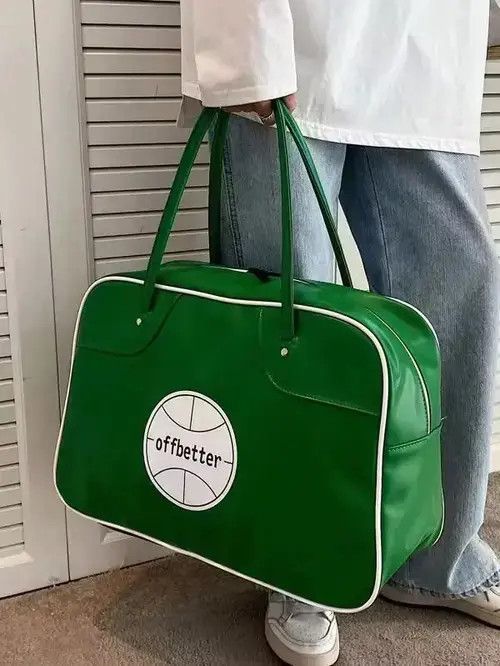 Japanese Brand JAPANESE STYLE LUGGAGE BALL SLOGAN PUNK Size ONE SIZE - 1 Thumbnail