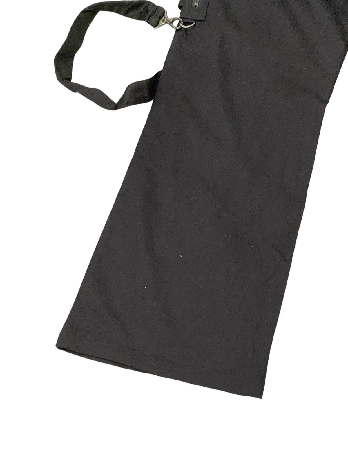 Japanese Brand Wide Leg Cargo Sex Pot Revenge Pant Punk Black Patches 6🟦5 Size US 32 / EU 48 - 15 Thumbnail