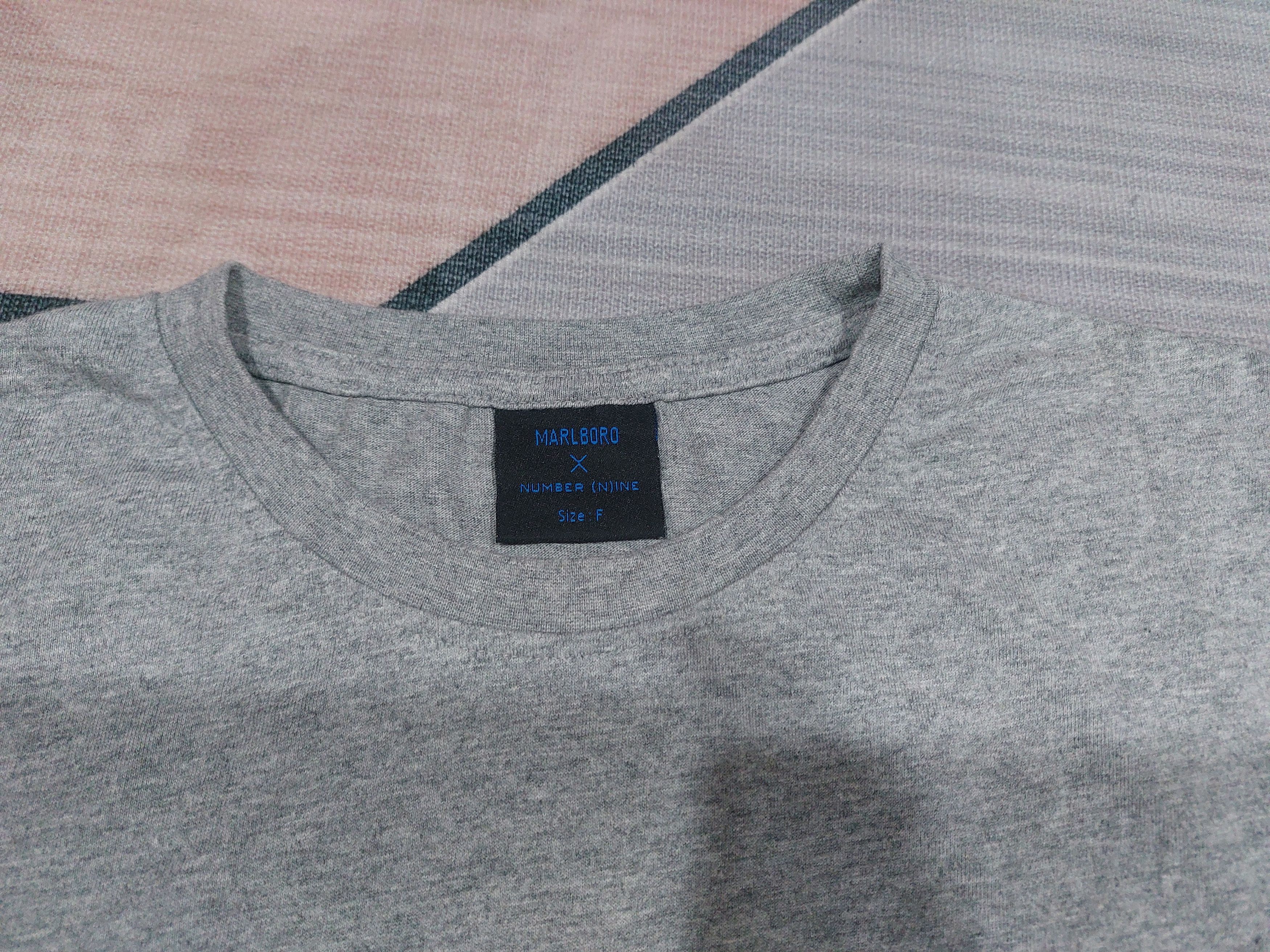 Number (N)ine MARLBORO X NUMBER (N)INE TEE Size US M / EU 48-50 / 2 - 4 Thumbnail