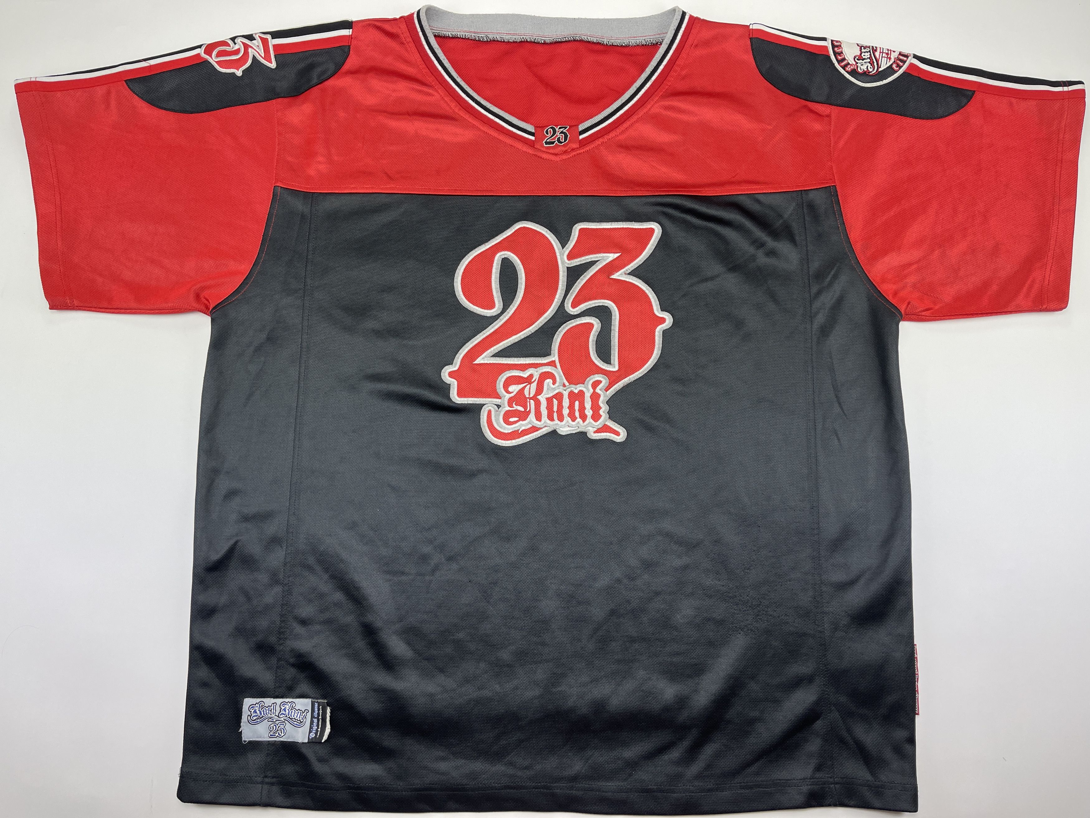 Karl Kani Karl Kani t-shirt, No Shame in My Game vintage 90s 1990s XXL Size US XXL / EU 58 / 5 - 3 Thumbnail