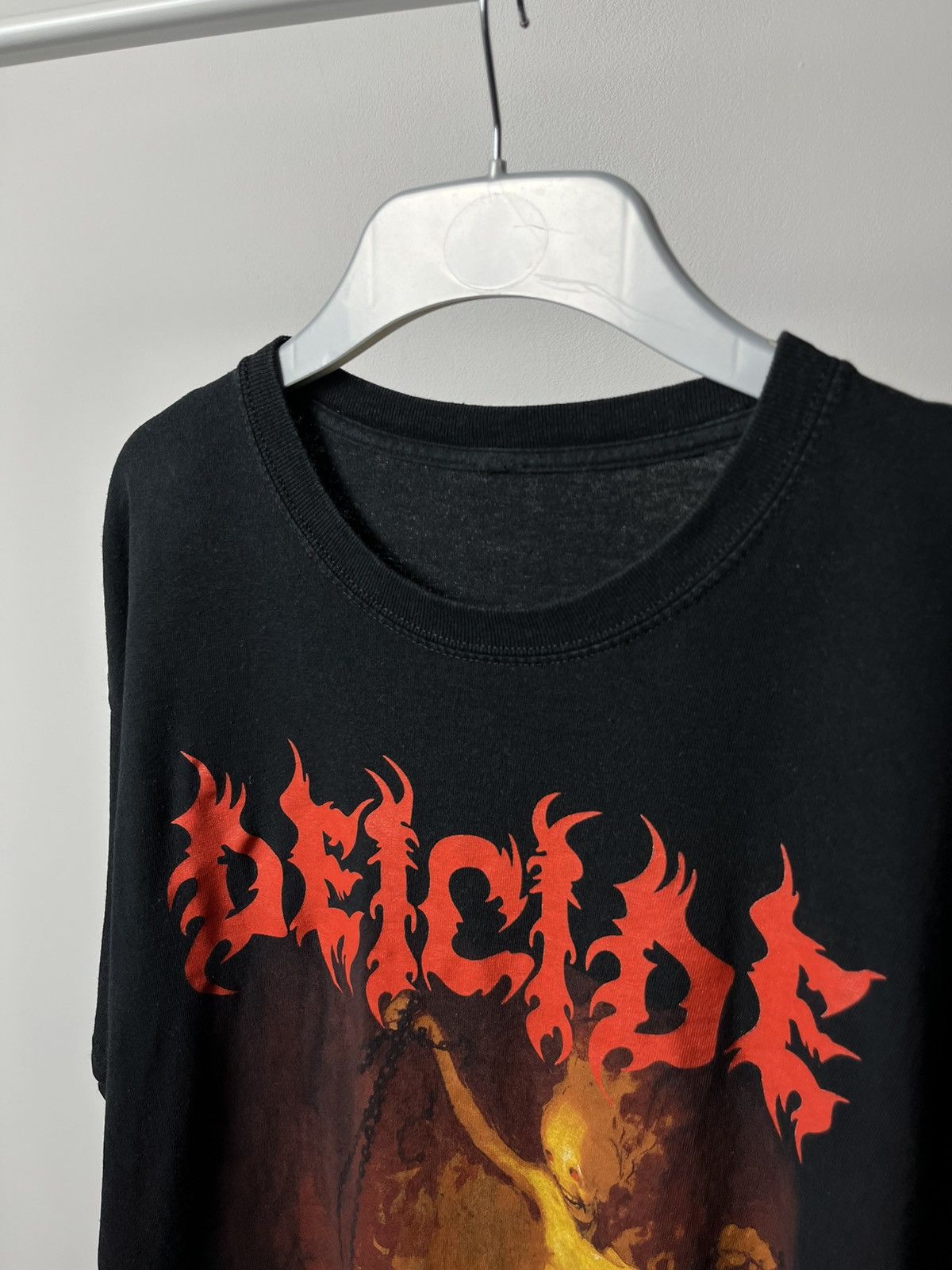 Band Tees × Vintage Deicide In the Minds of Evil Metal Band T-Shirt XL Size US XL / EU 56 / 4 - 8 Thumbnail