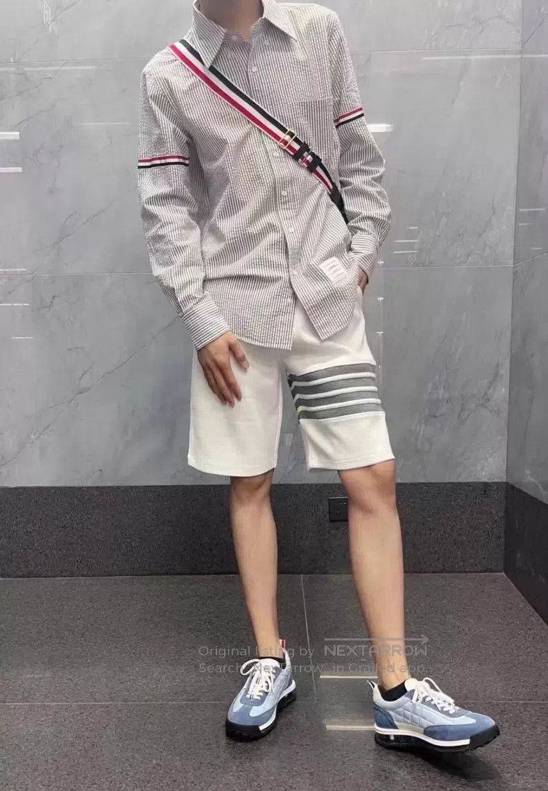Thom Browne Thom Browne Shirt Size US M / EU 48-50 / 2 - 6 Thumbnail