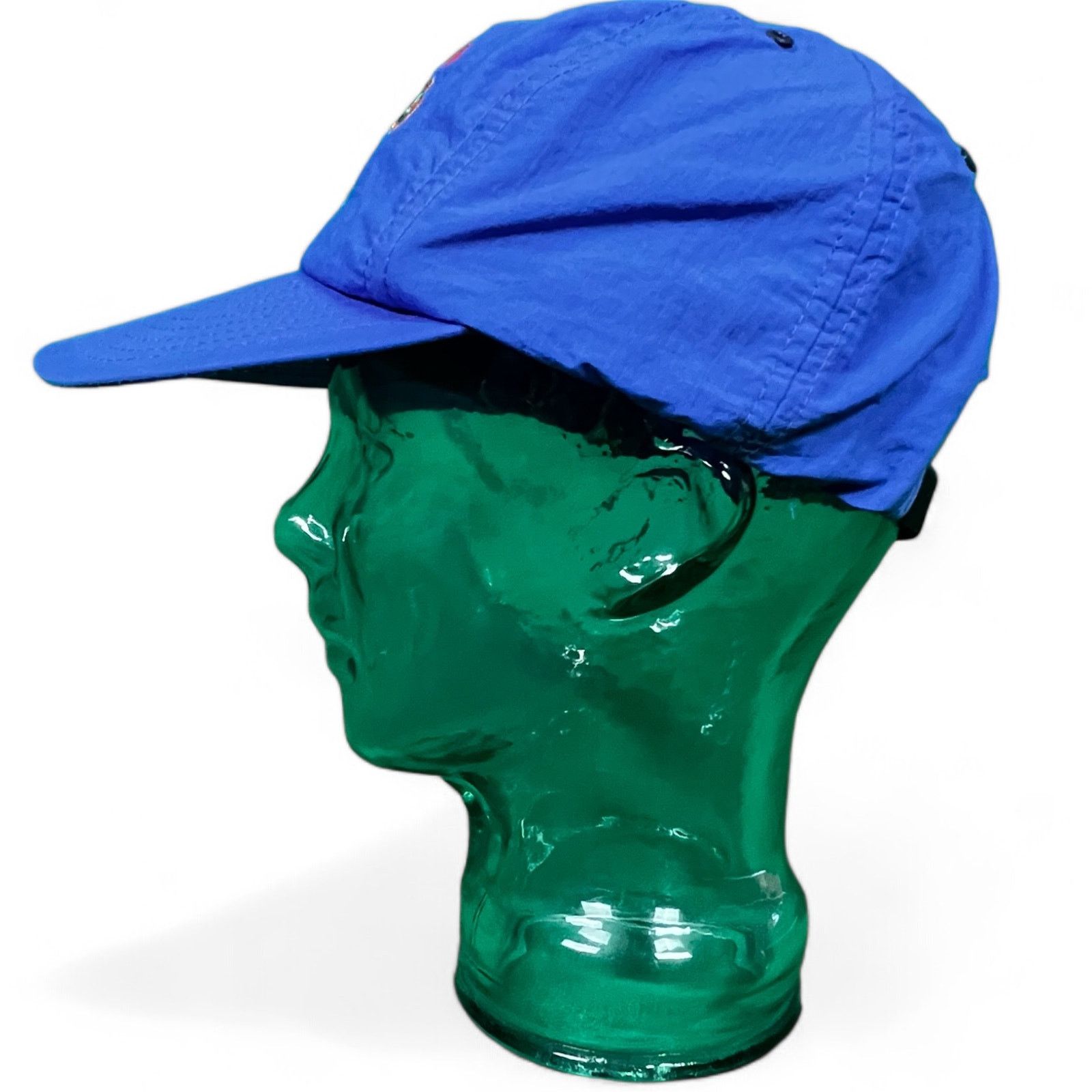 Hard Rock Cafe Vintage 90s Hard Rock Cafe New Orleans Purple Strapback Size ONE SIZE - 2 Thumbnail