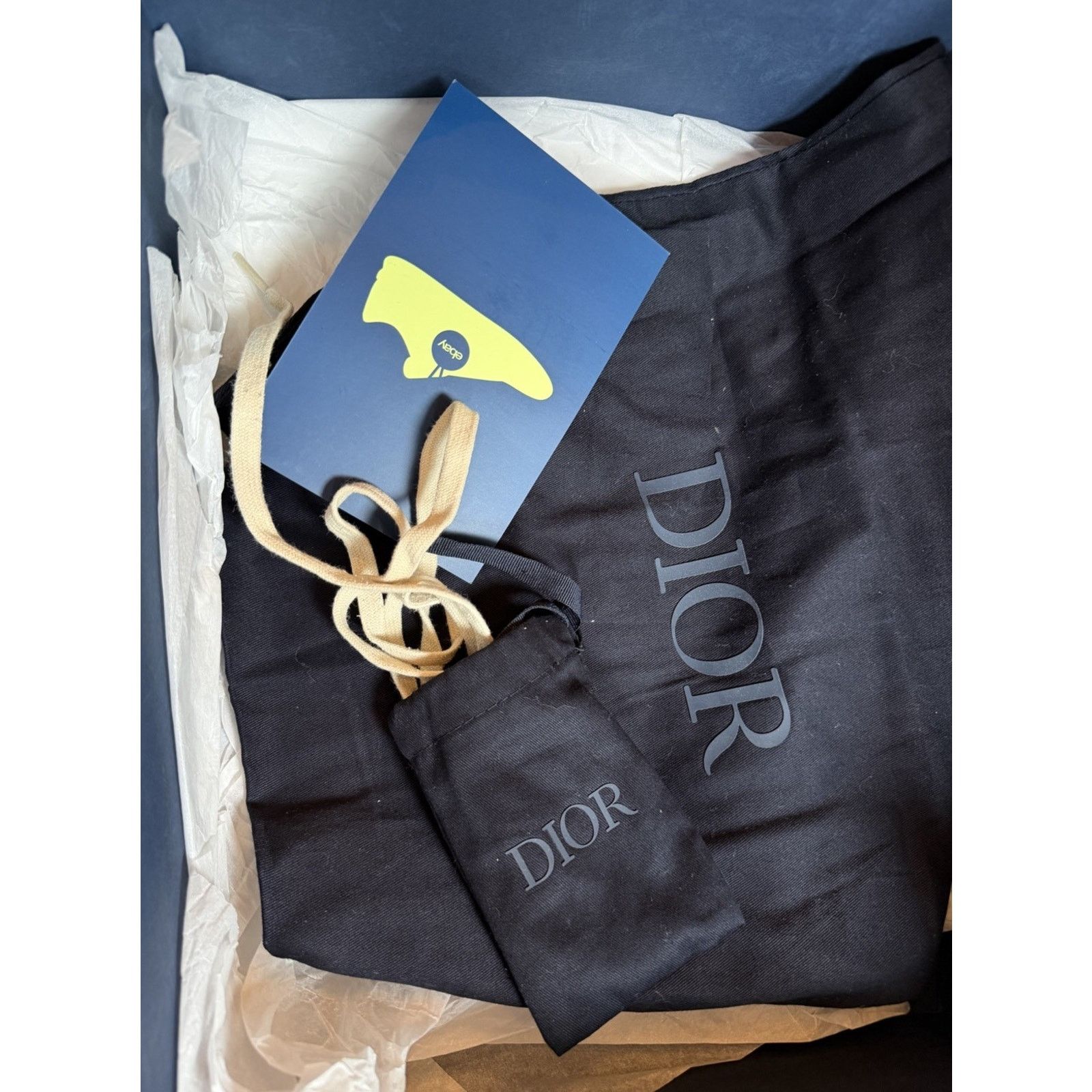 Dior Size 45EU/12US - Dior AsteroDior Canvas B23 High Size US 12 / EU 45 - 12 Thumbnail