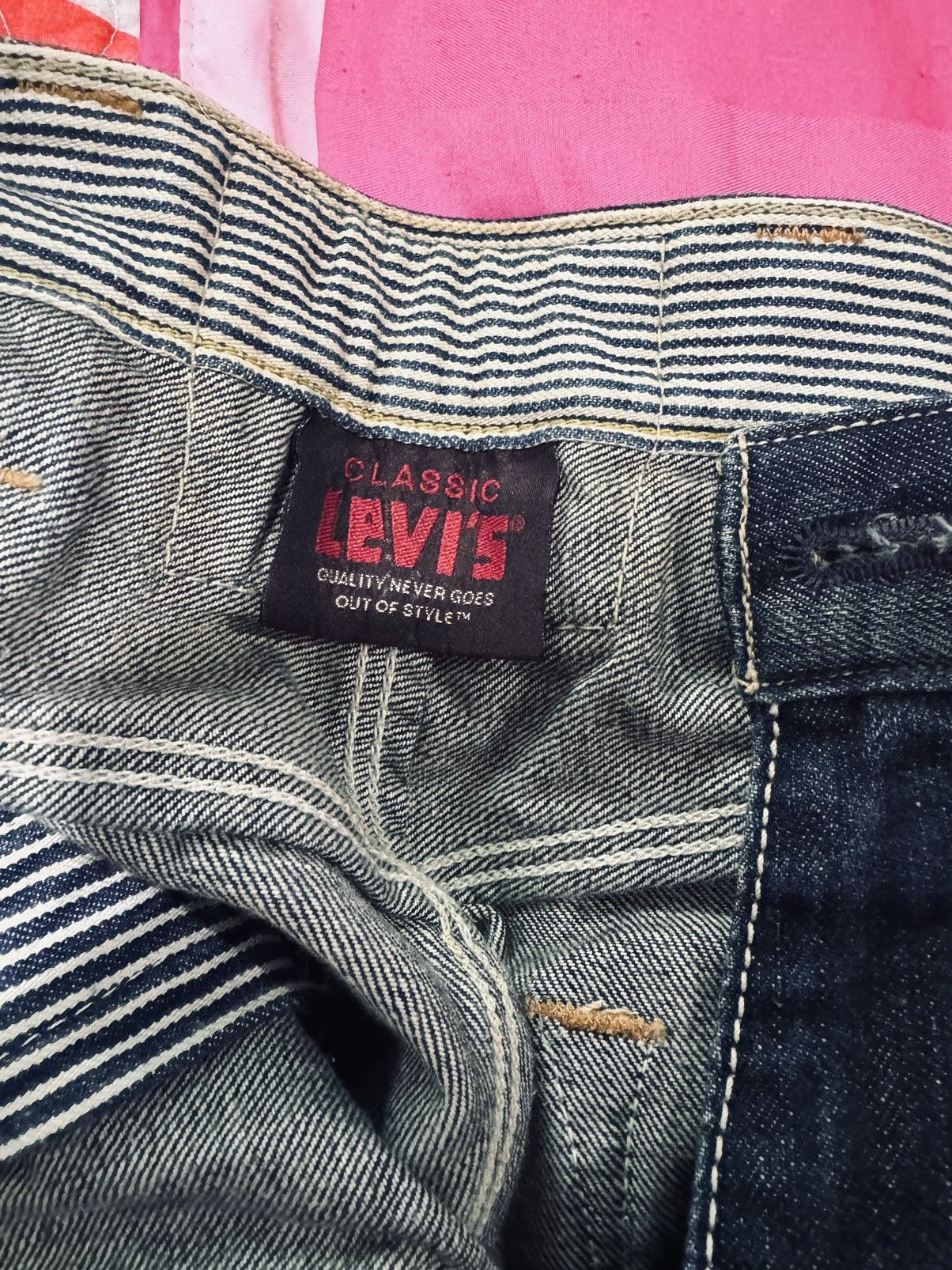 Levi's Classic Levi’s Lot 503 Denim Pant Size US 29 - 8 Thumbnail