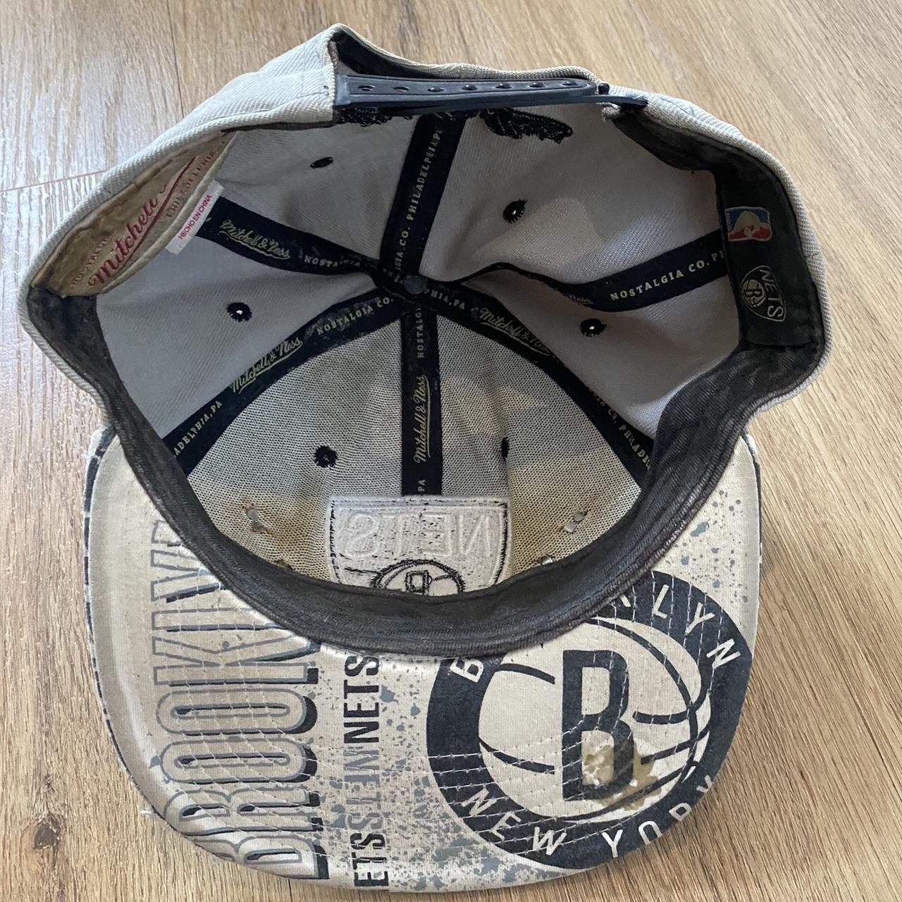 NBA Brooklyn Nets snapback hat #NBA Basketball Size ONE SIZE - 2 Thumbnail