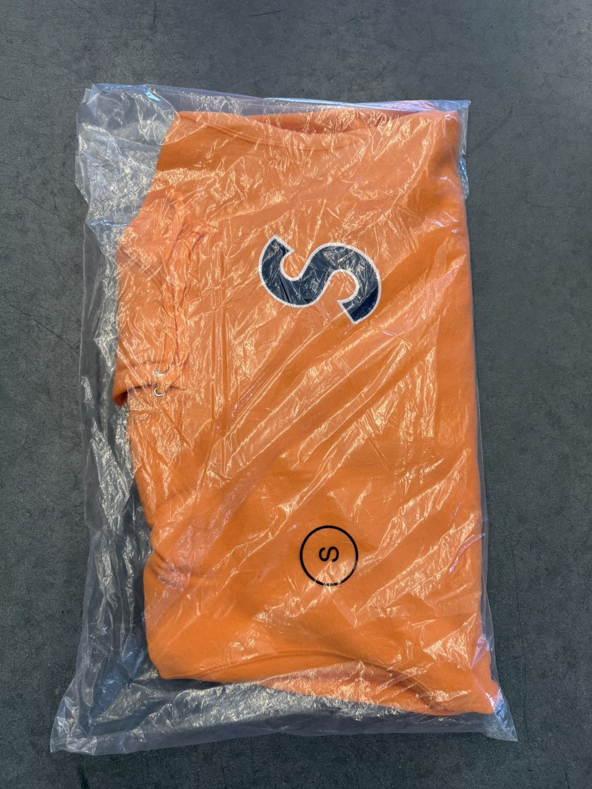 Supreme SS25 Supreme S Logo Hooded Sweatshirts Size S Size US S / EU 44-46 / 1 - 2 Thumbnail