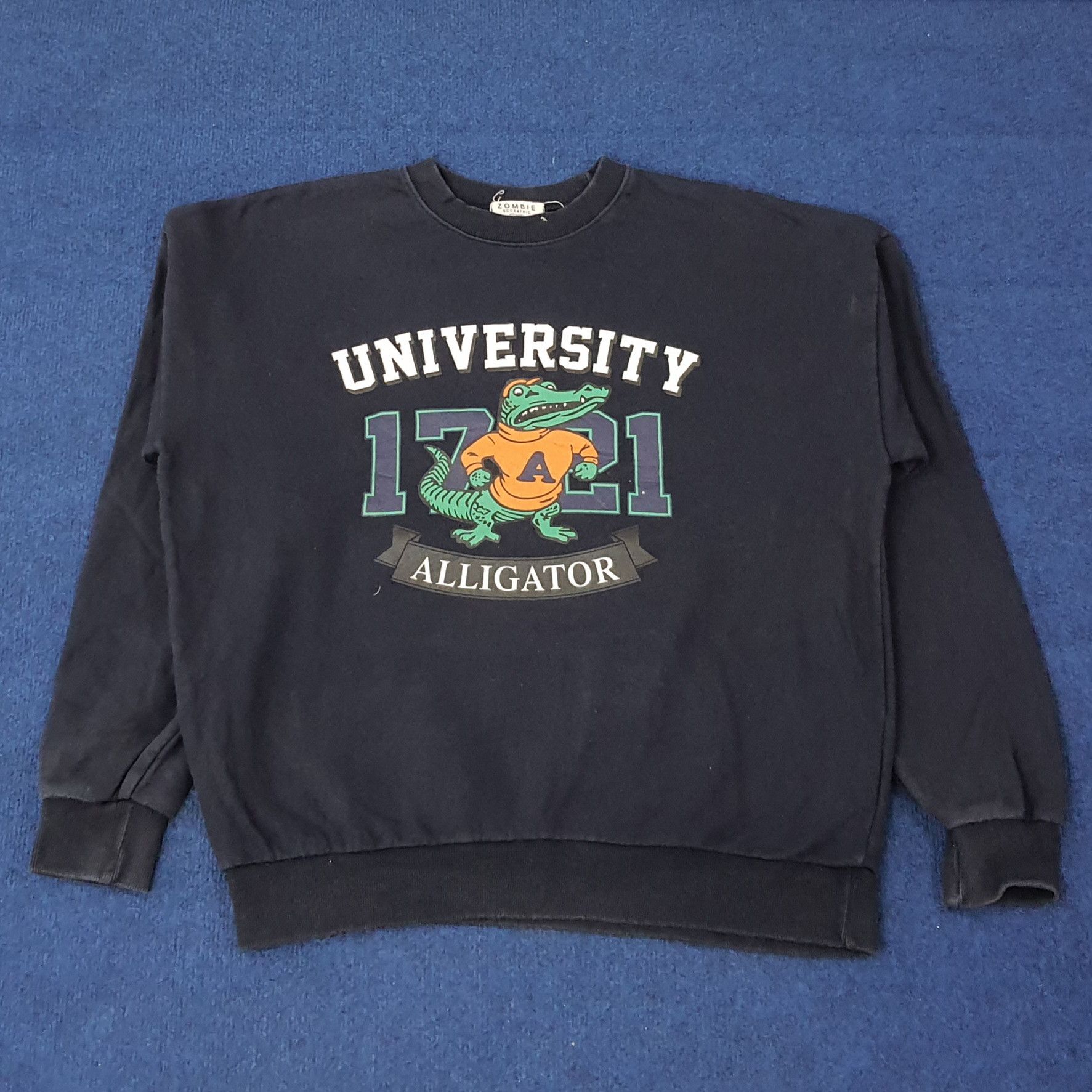 Vintage Vintage University of Florida Alligators Sweatshirt C248N28 Size US L / EU 52-54 / 3 - 1 Thumbnail