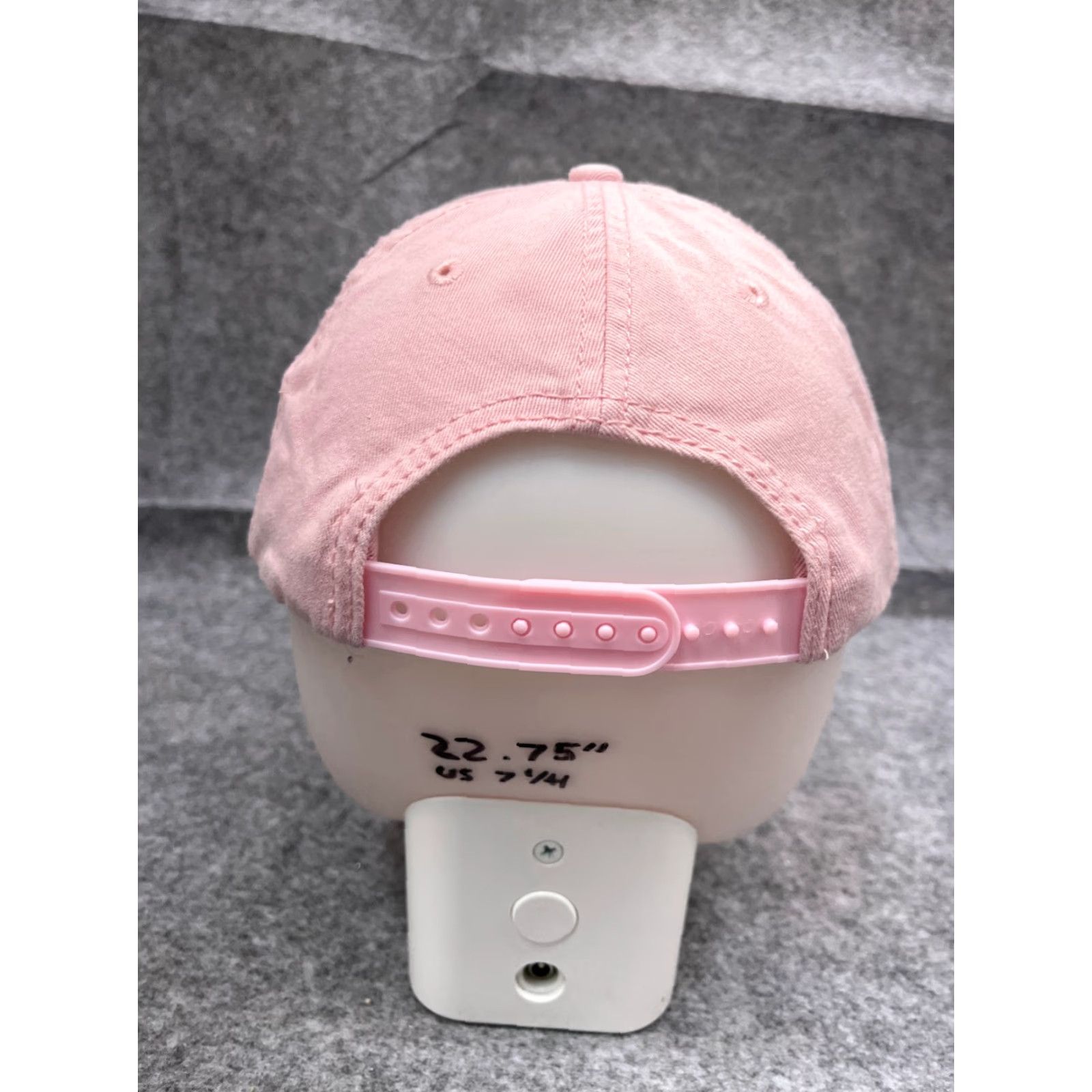 John Deere John Deere Hat Cap Snap Back Adult One Size Pink 100% Cotton Farm Equipment Size ONE SIZE - 6 Thumbnail