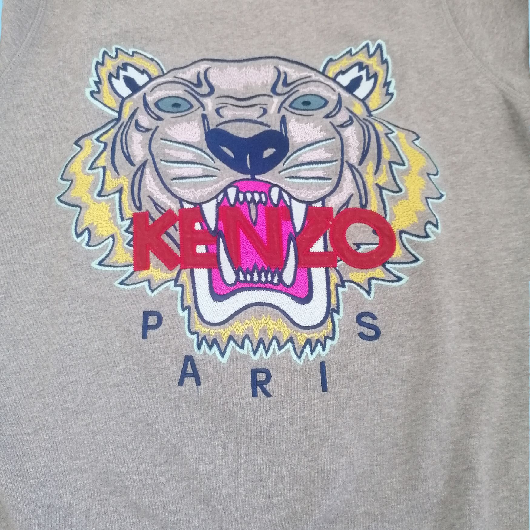 Kenzo Kenzo Tiger Sweater Size S / US 4 / IT 40 - 2 Thumbnail