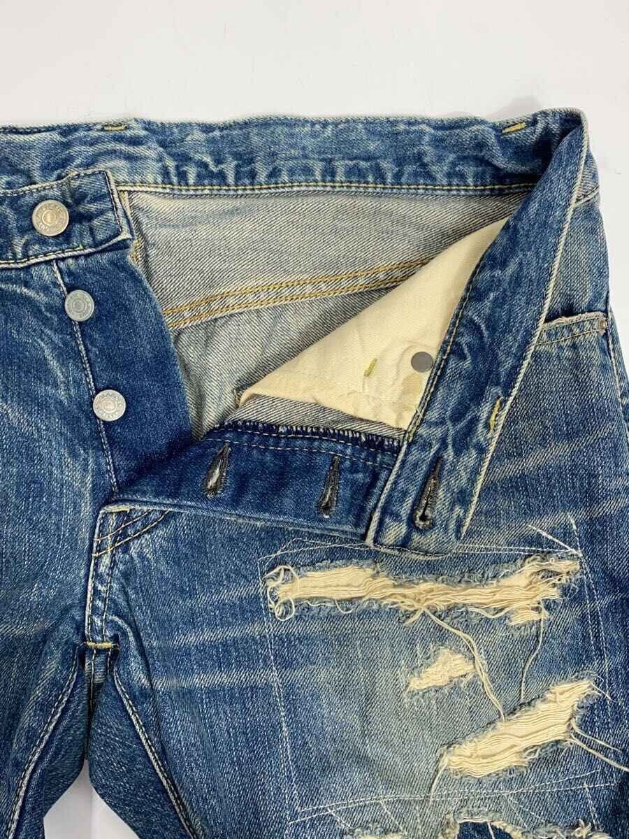 Hysteric Glamour Studded Distressed Jeans Size US 32 / EU 48 - 3 Thumbnail